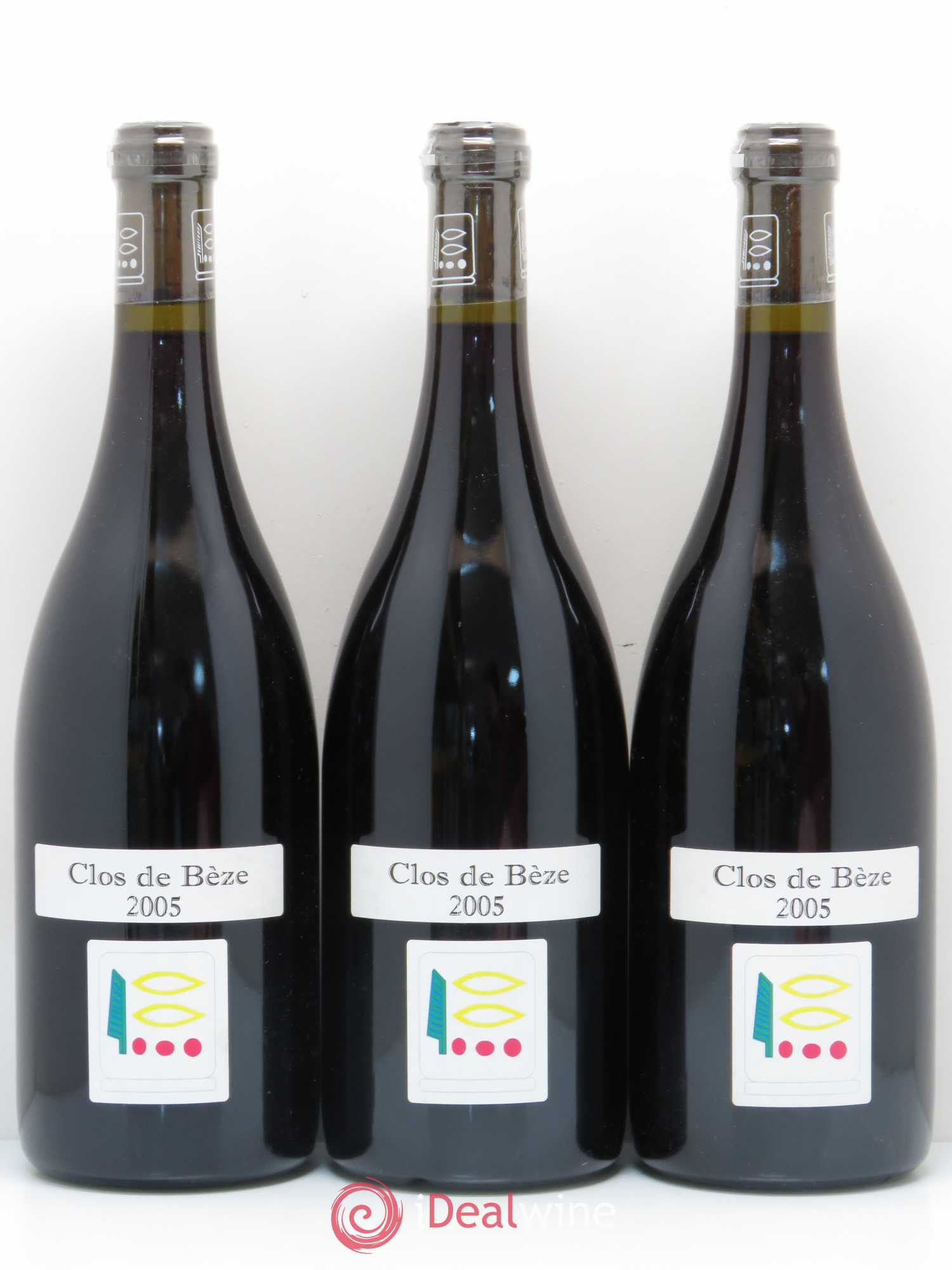 Chambertin Clos de Bèze Grand Cru Prieuré Roch 2005 - Lot de 3 bouteilles - 0