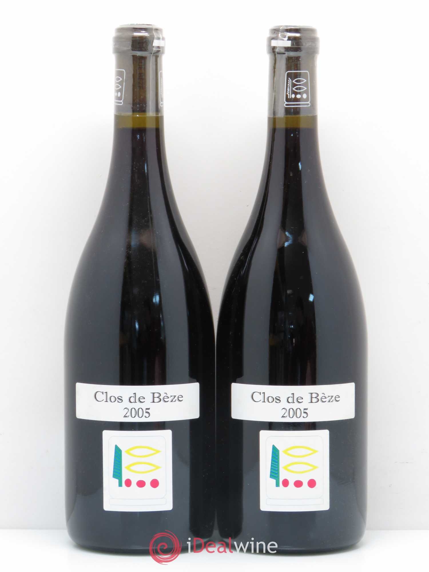 Chambertin Clos de Bèze Grand Cru Prieuré Roch 2005 - Lot de 2 bouteilles - 0