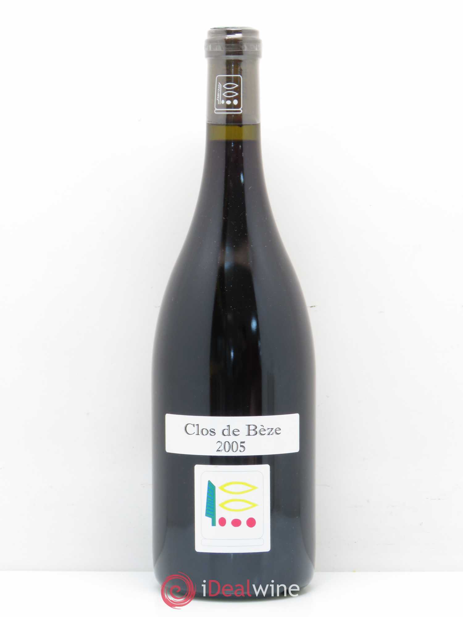 Chambertin Clos de Bèze Grand Cru Prieuré Roch 2005 - Lot de 1 bouteille - 0