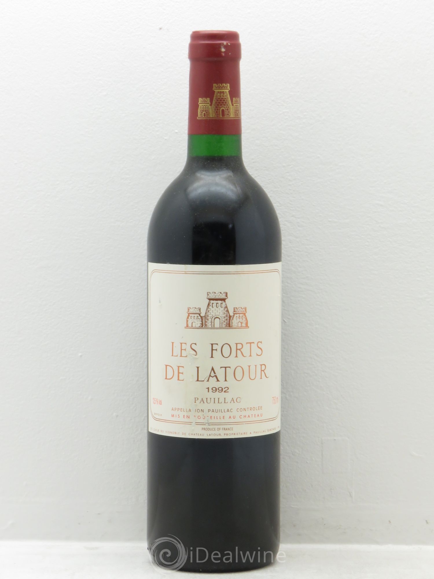 Les Forts de Latour Second Vin 1992 - Lot de 1 bouteille - 0