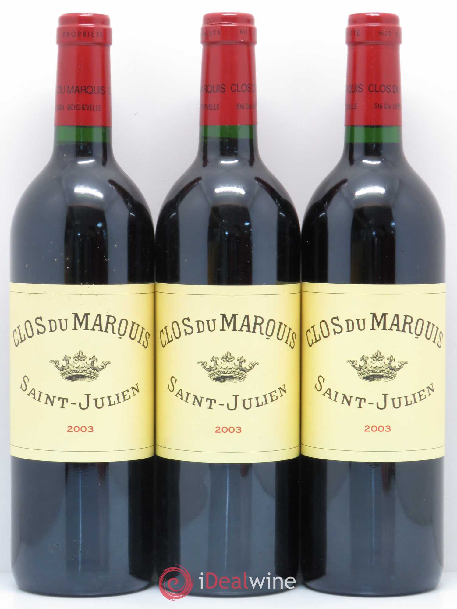 Clos du Marquis 2003 - Lot de 6 bouteilles - 2