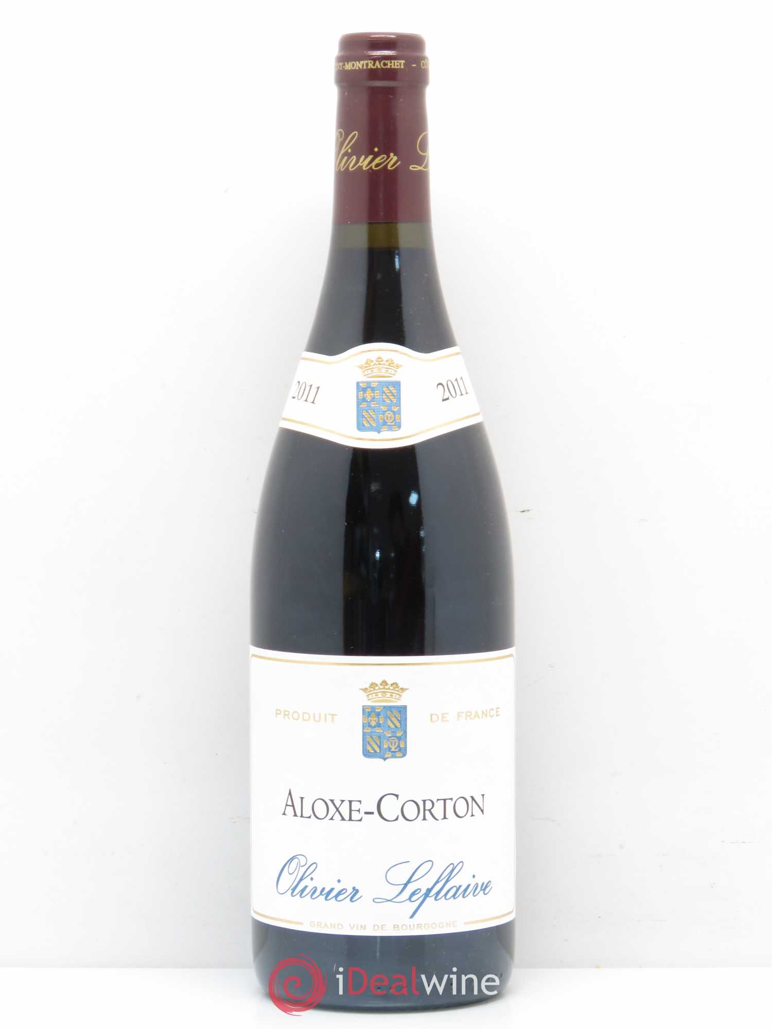 Aloxe-Corton Olivier Leflaive 2011 - Lot de 1 bouteille - 0