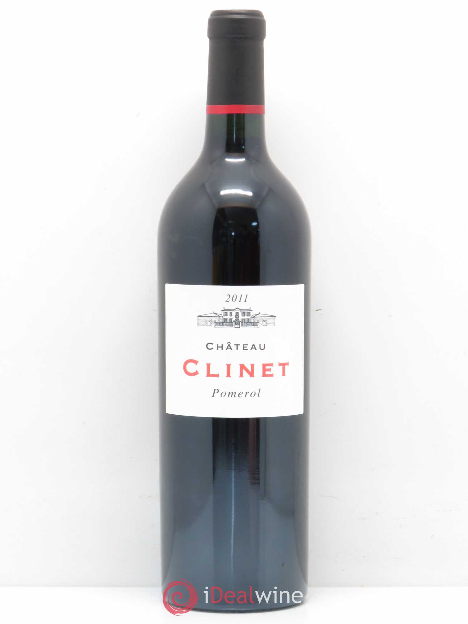 Château Clinet 2011 - Lot de 1 bouteille - 0