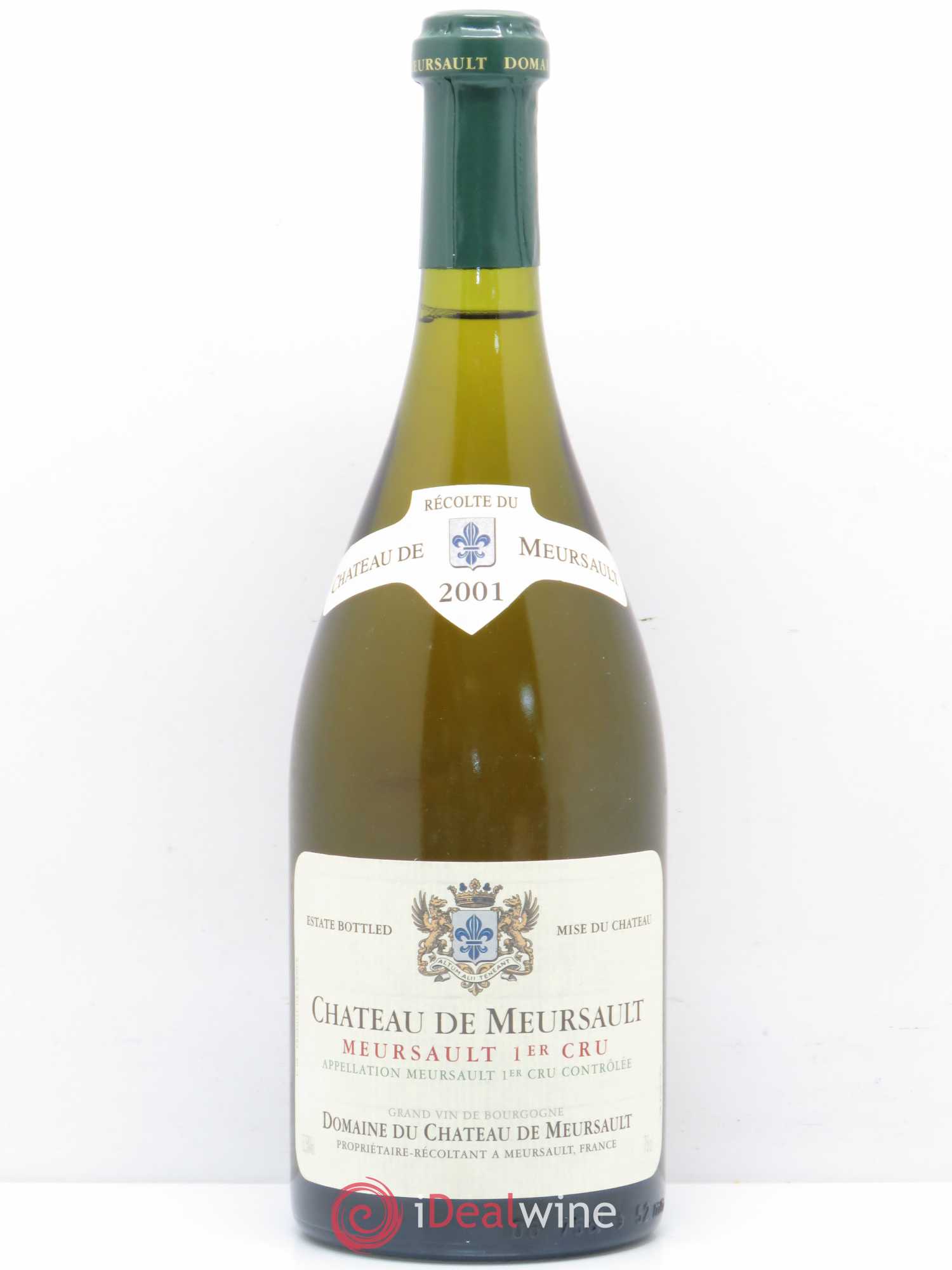 Meursault 1er Cru Château de Meursault 2001 - Lot de 1 bouteille - 0