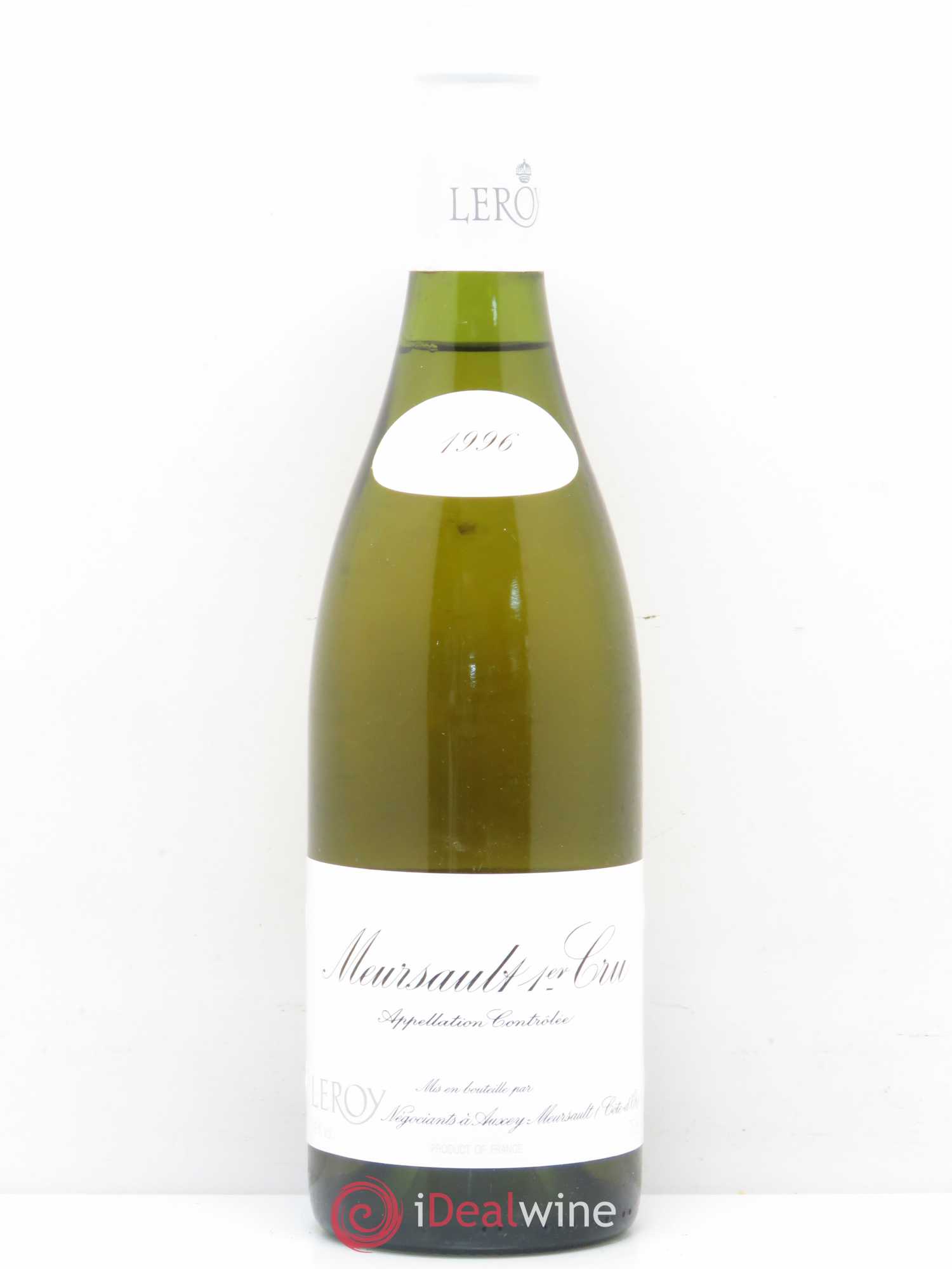 Meursault 1er Cru Leroy SA 1996 - Lot de 1 bouteille - 0