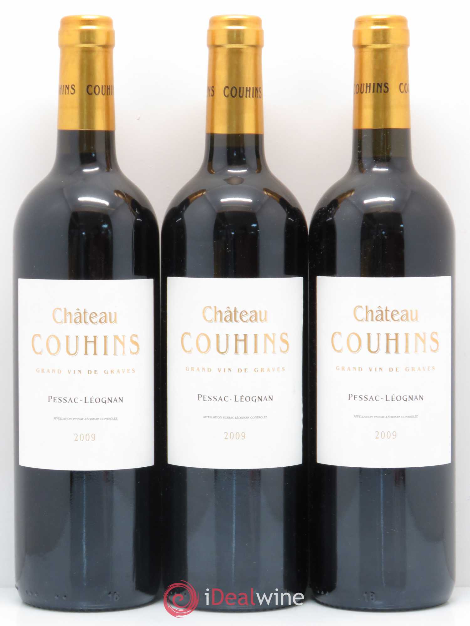Château Couhins 2009 - Lot de 6 bouteilles - 2