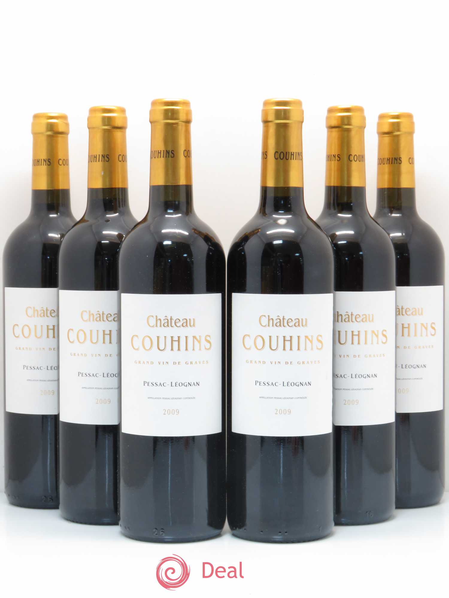 Château Couhins 2009 - Lot de 6 bouteilles - 0