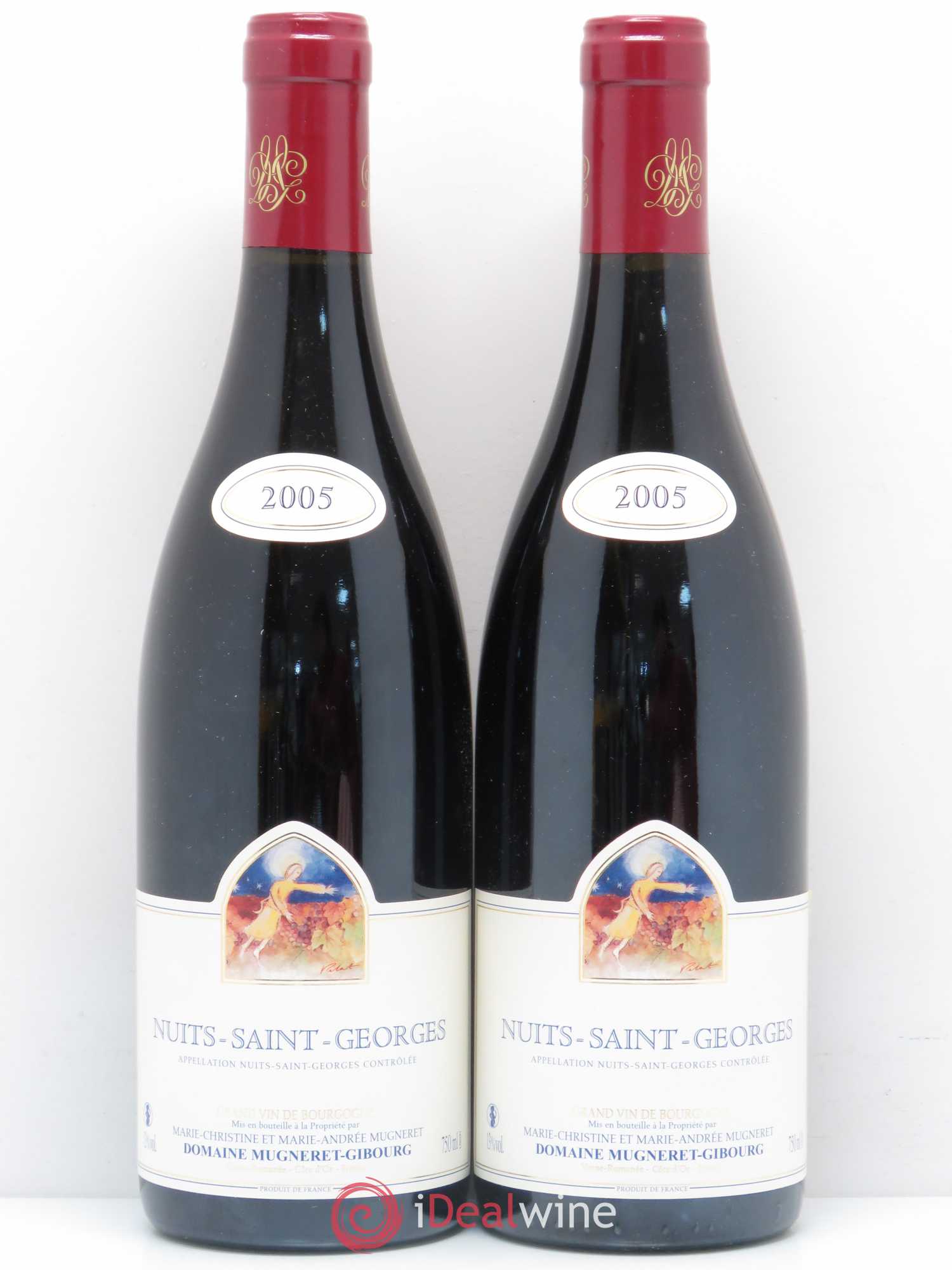 Nuits-Saint-Georges Mugneret-Gibourg (Domaine) 2005 - Lot de 2 bouteilles - 0
