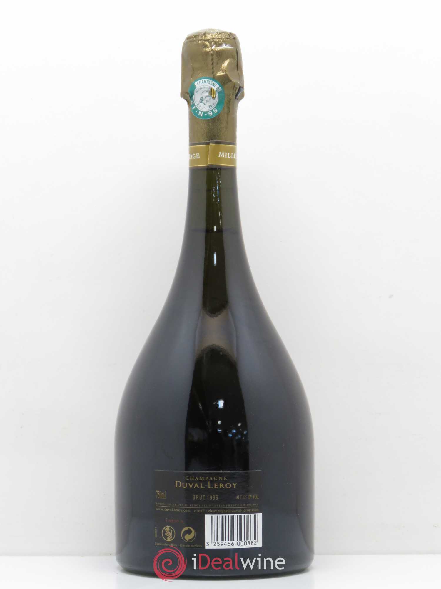 Champagne Cuvée Femme Duval Leroy 1996 - Posten von 1 Flasche - 1