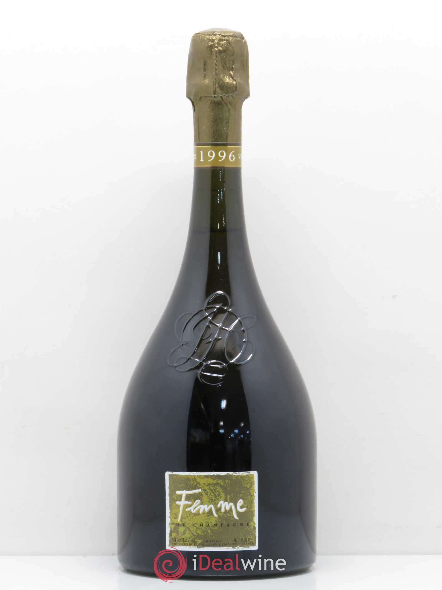 Champagne Cuvée Femme Duval Leroy 1996 - Posten von 1 Flasche - 0
