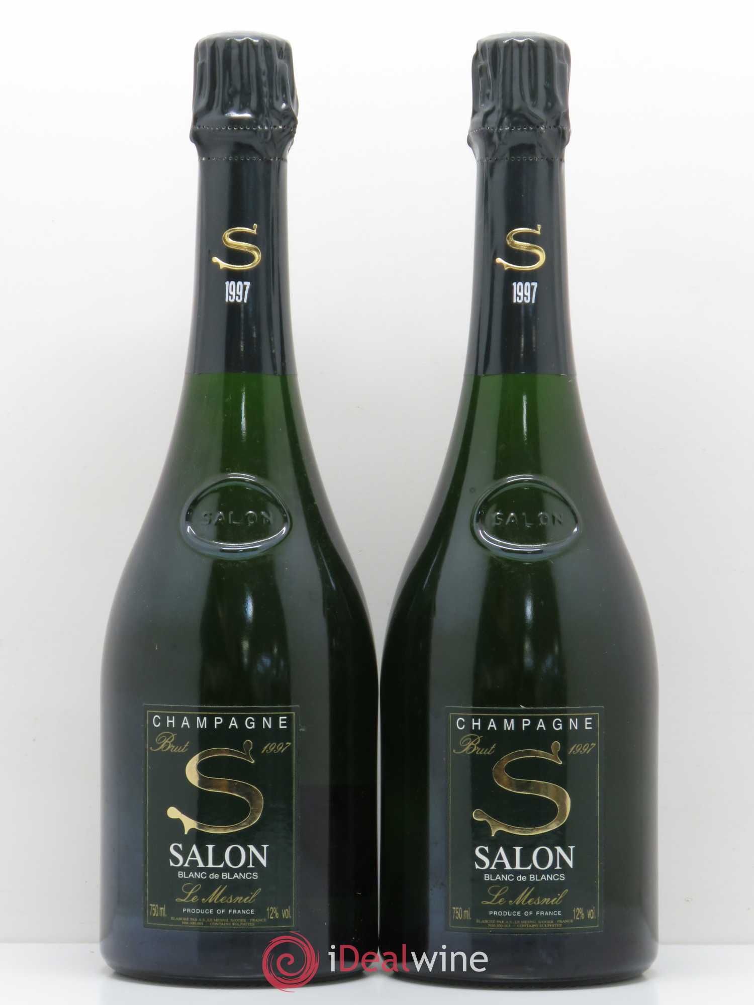 Cuvée S Salon 1997 - Lot de 2 bouteilles - 0