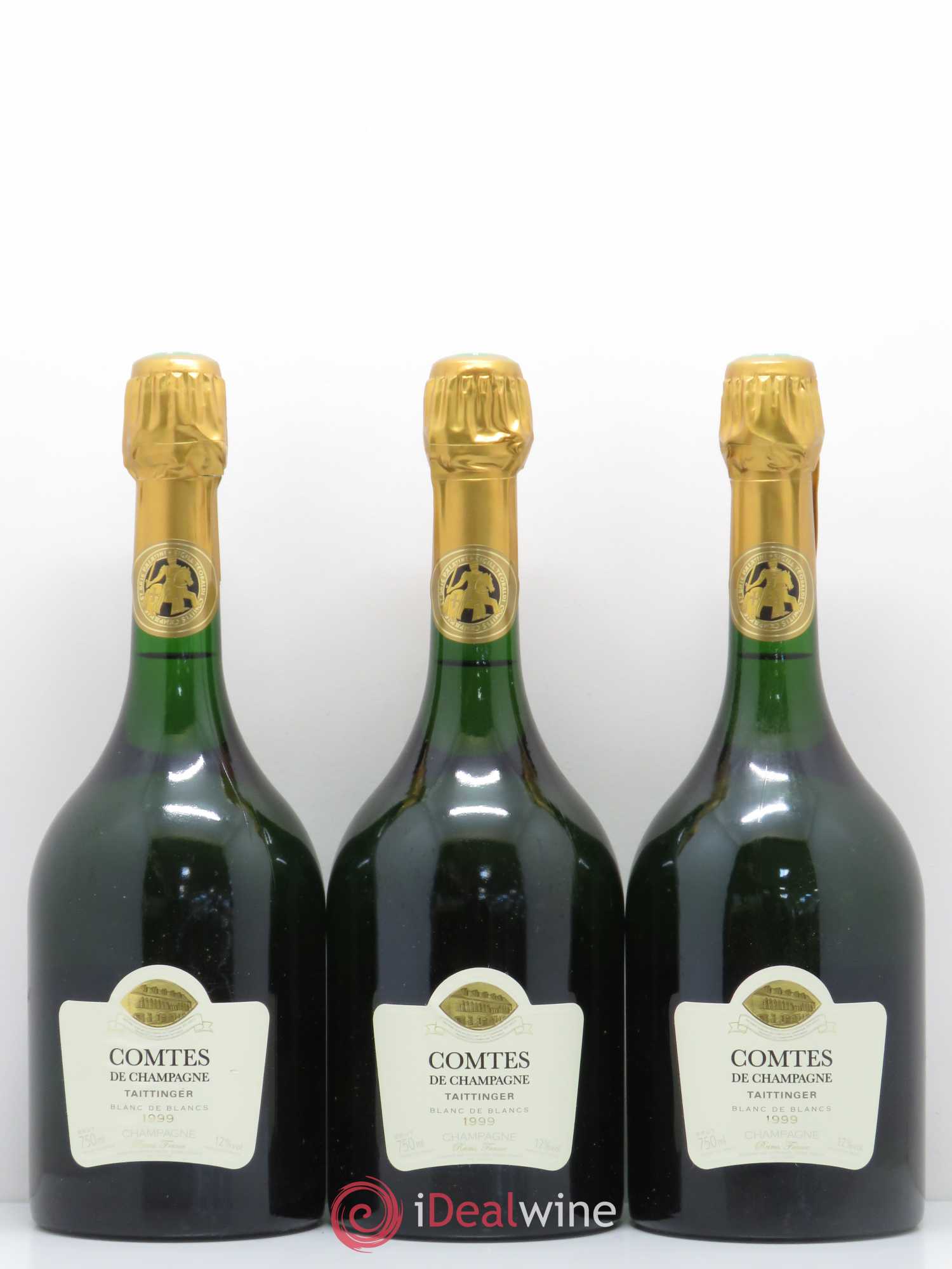 Comtes de Champagne Taittinger 1999 - Lot de 6 bouteilles - 1