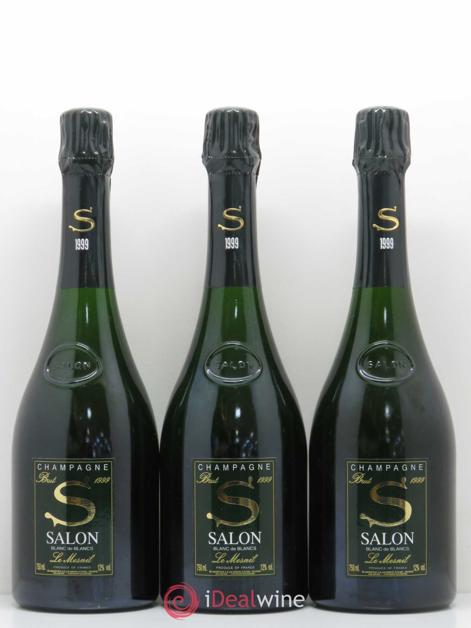 Cuvée S Salon 1999 - Lot de 3 bouteilles - 0