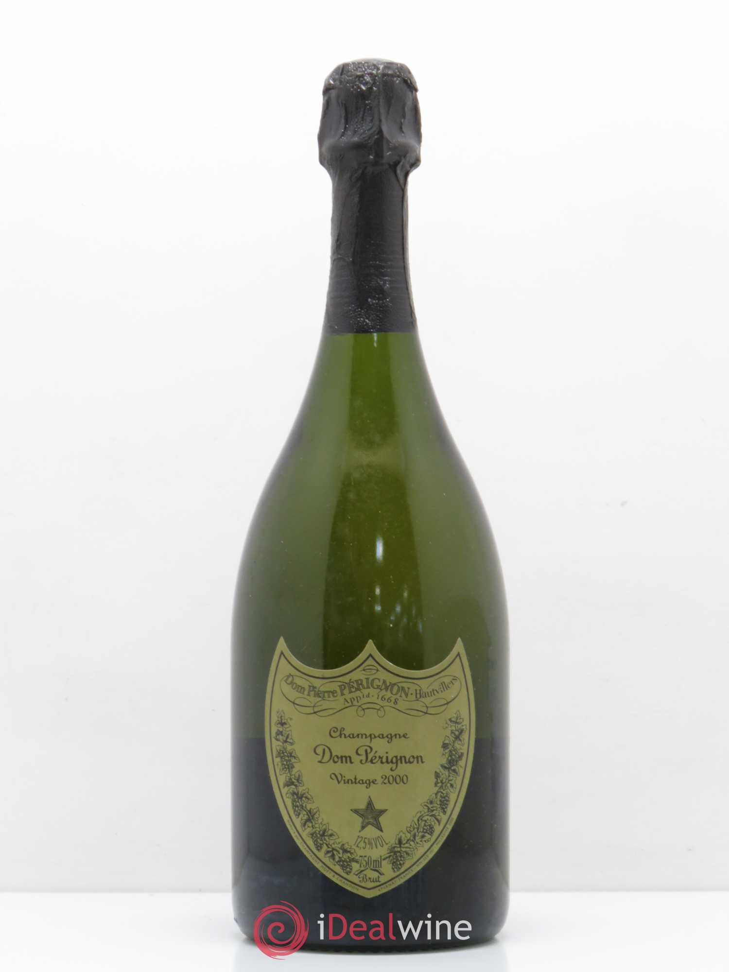 Brut Dom Pérignon 2000 - Lot de 1 bouteille - 0