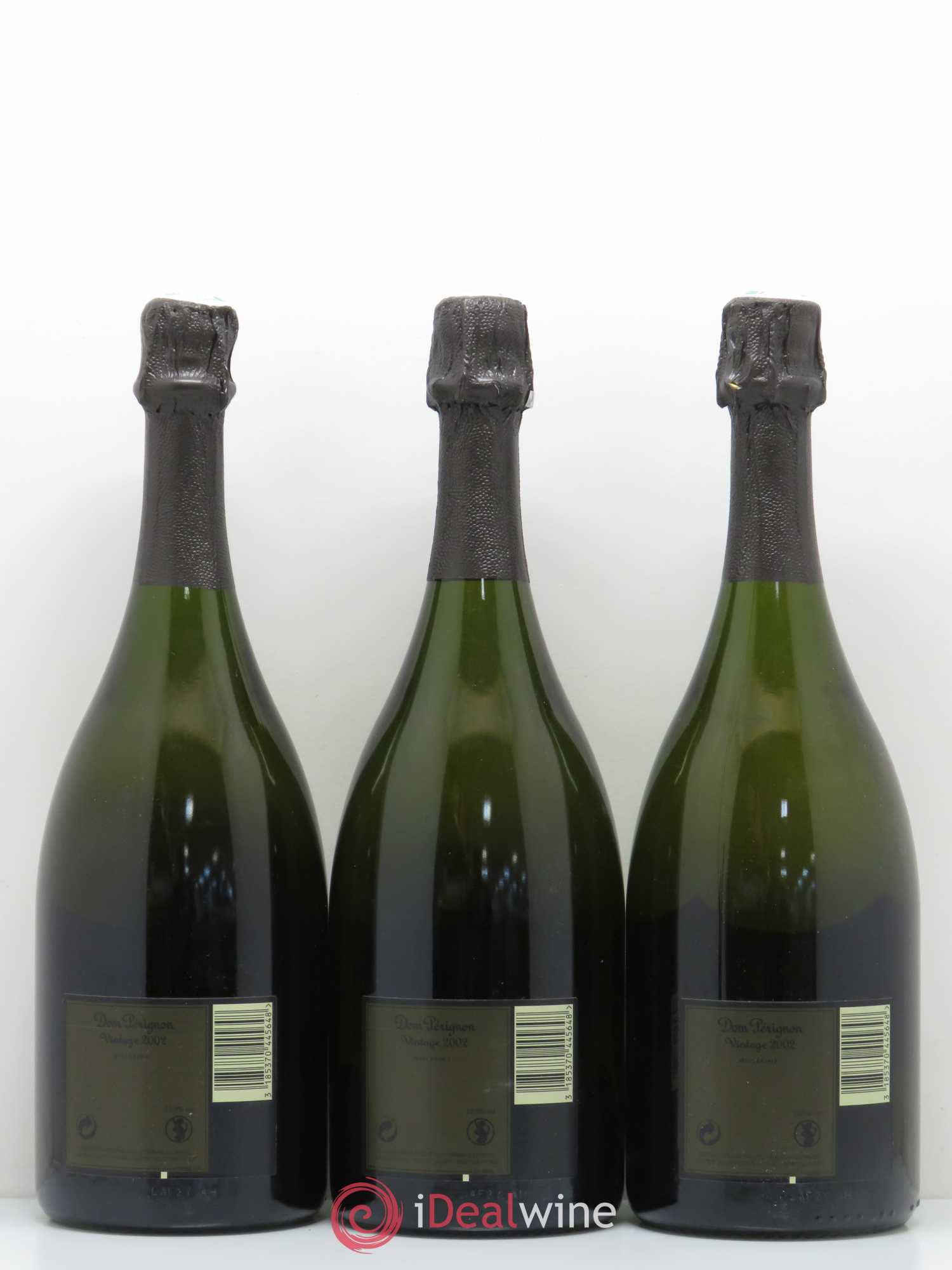 Brut Dom Pérignon 2002 - Lot de 3 bouteilles - 1