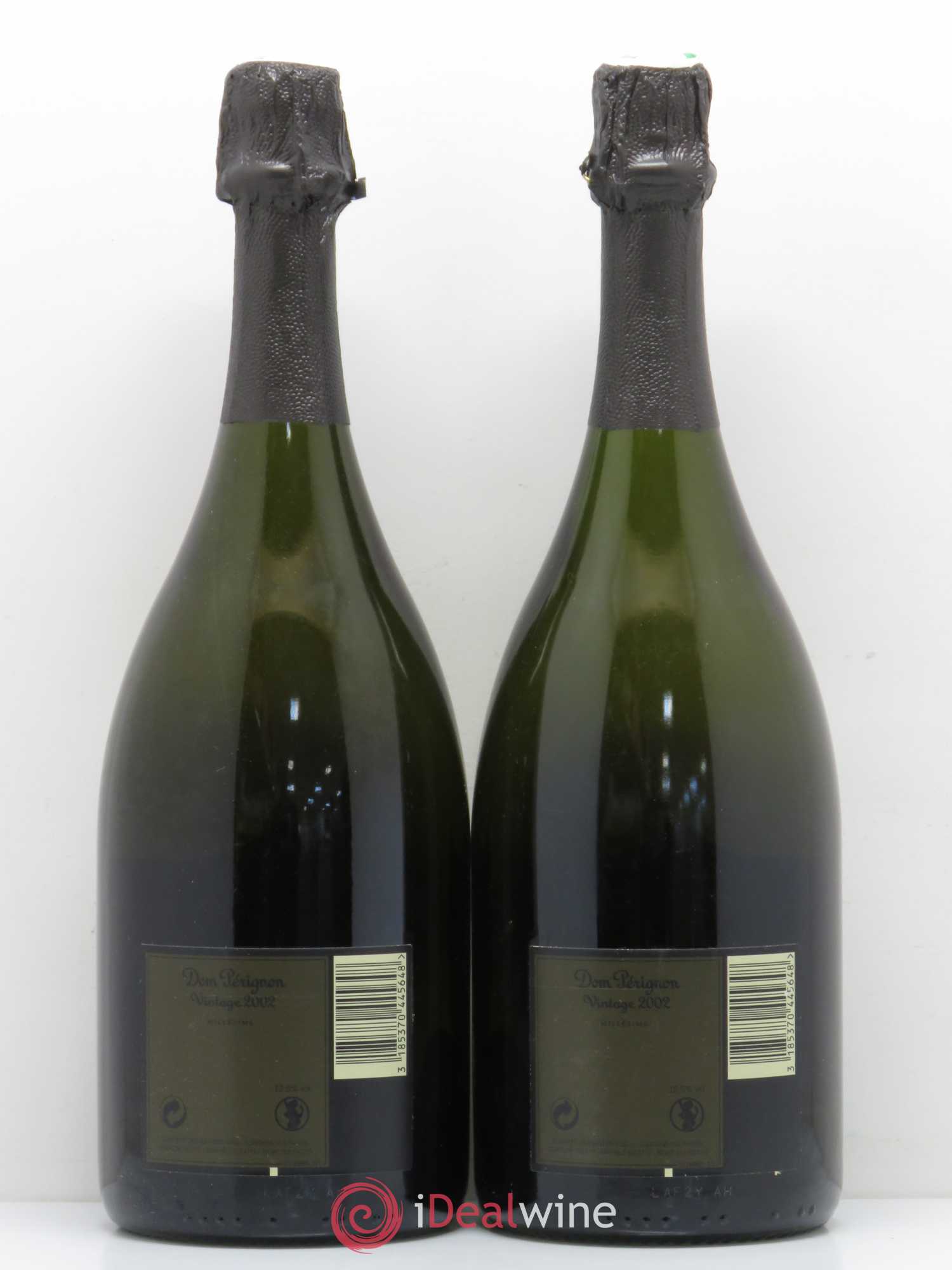 Brut Dom Pérignon 2002 - Lot de 2 bouteilles - 1