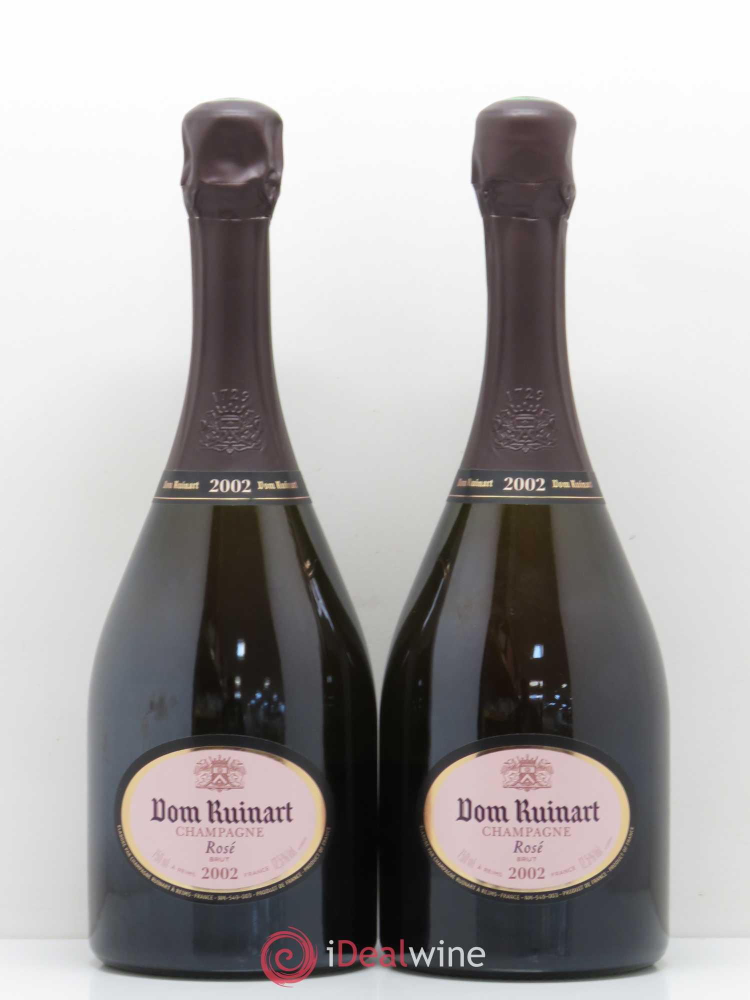 Dom Ruinart Brut Ruinart 2002 - Lot de 2 bouteilles - 0