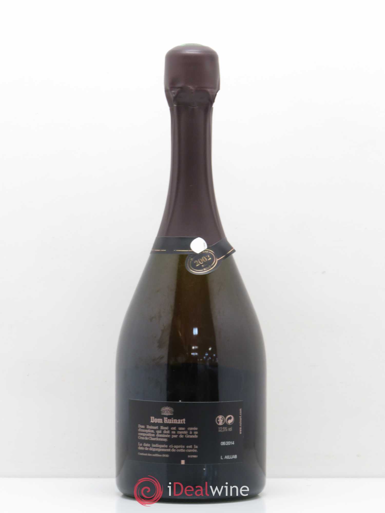 Dom Ruinart Brut Ruinart 2002 - Lot de 1 bouteille - 1