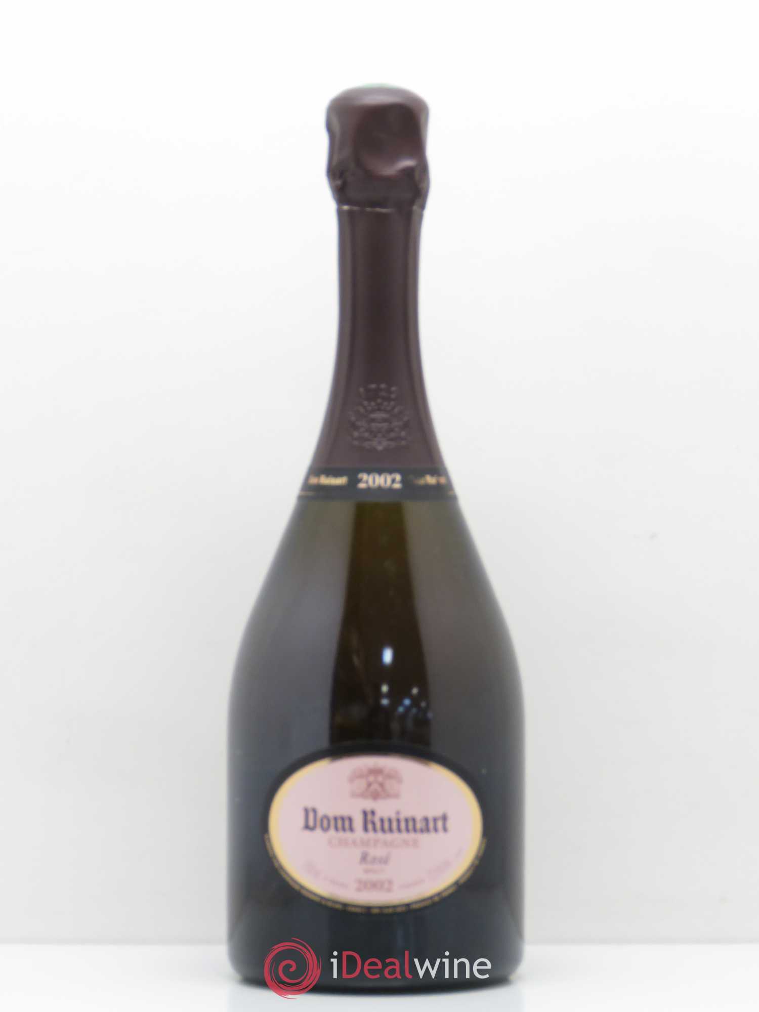 Dom Ruinart Brut Ruinart 2002 - Lot de 1 bouteille - 0