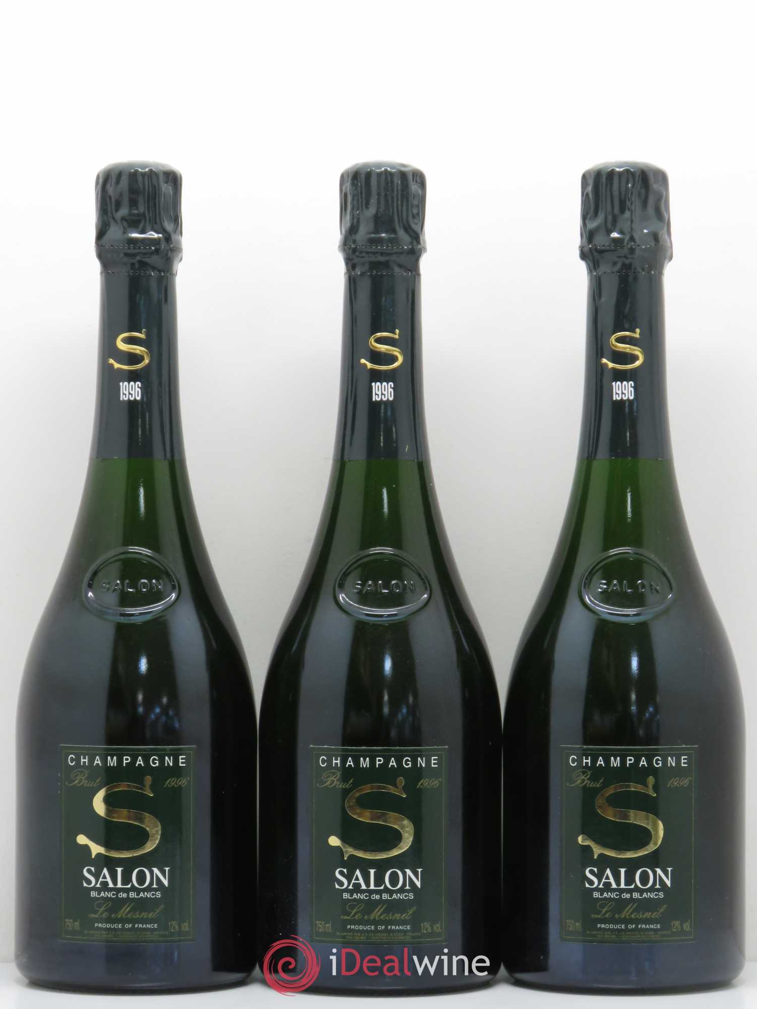 Cuvée S Salon 1996 - Lot de 3 bouteilles - 0