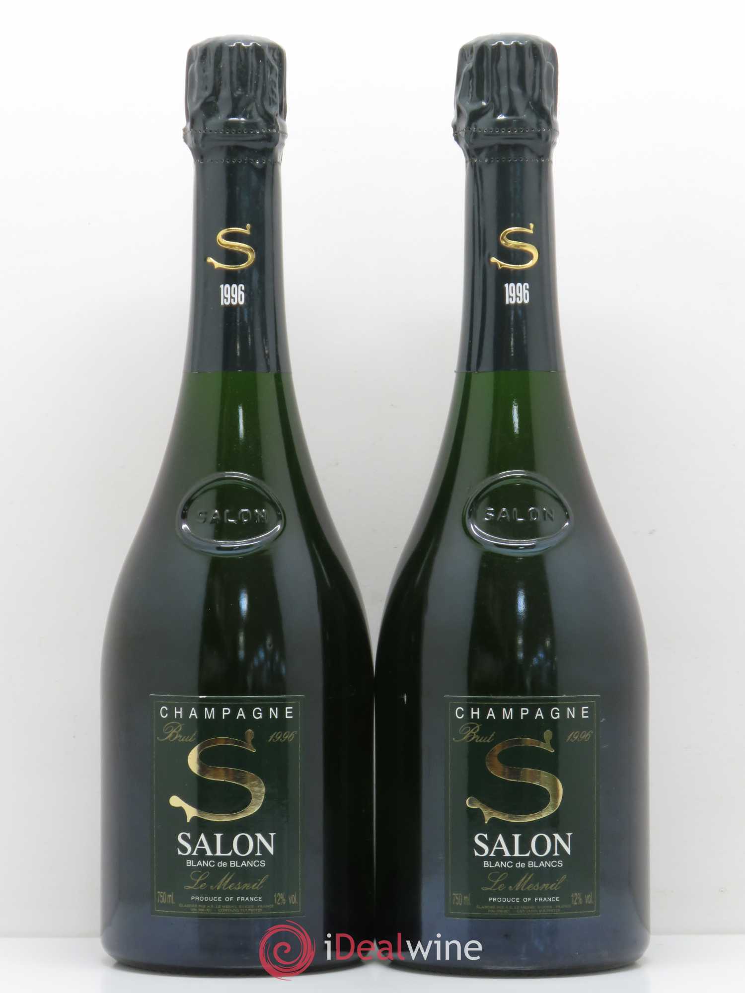 Cuvée S Salon 1996 - Lot de 2 bouteilles - 0