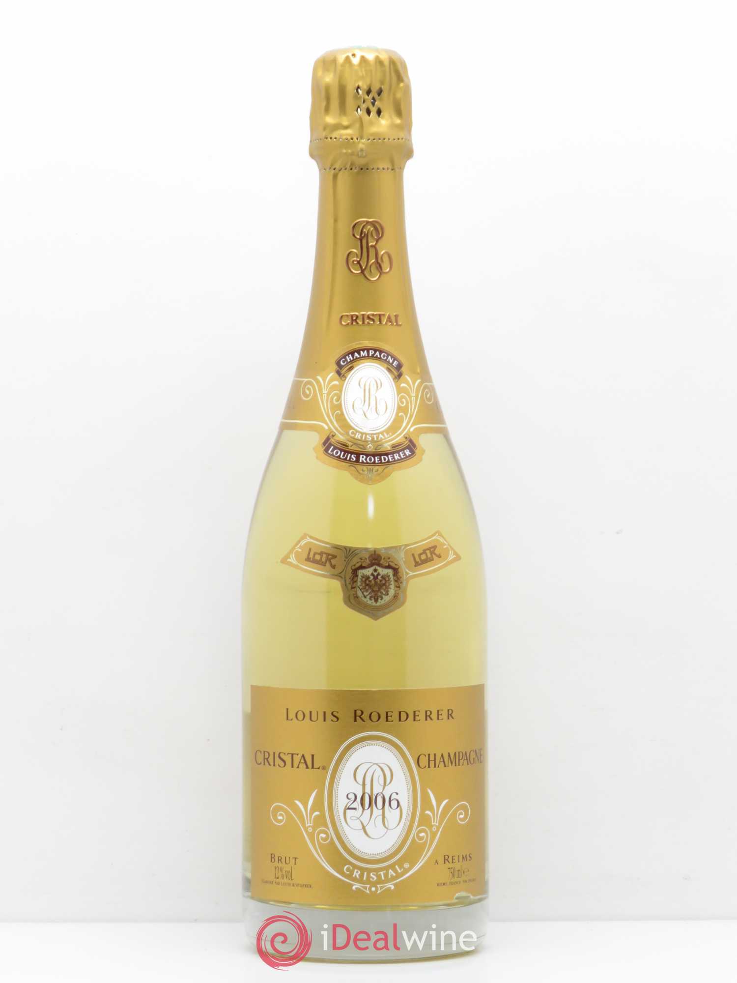 Cristal Louis Roederer 2006 - Lot de 1 bouteille - 0