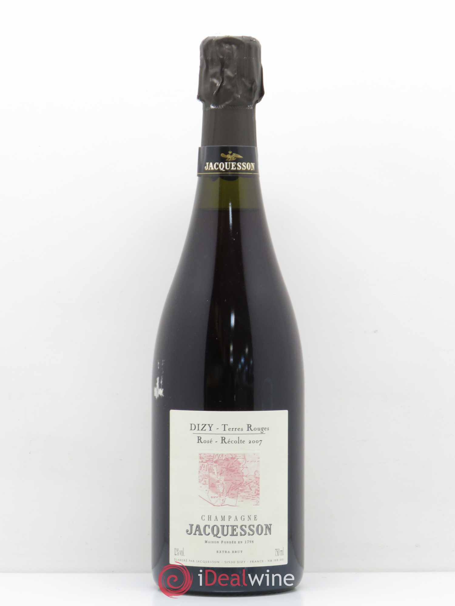 Dizy Terres Rouges Jacquesson 2007 - Lotto di 1 bottiglia - 0