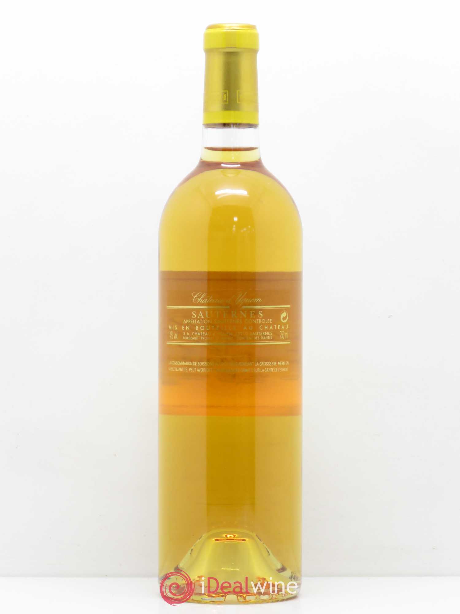 Château d' Yquem 1er Cru Classé Supérieur 2007 - Lotto di 1 bottiglia - 1