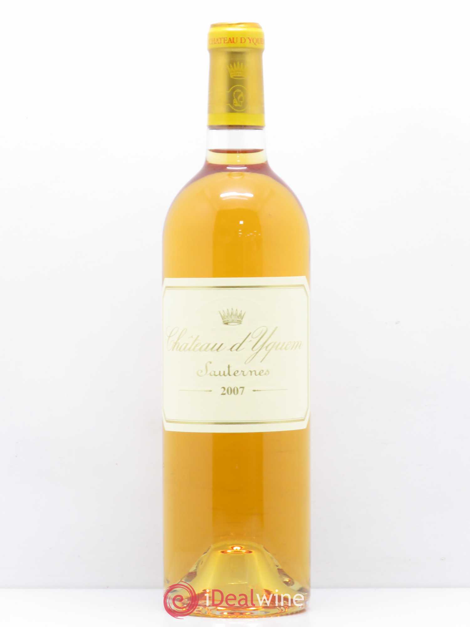 Château d' Yquem 1er Cru Classé Supérieur 2007 - Lotto di 1 bottiglia - 0
