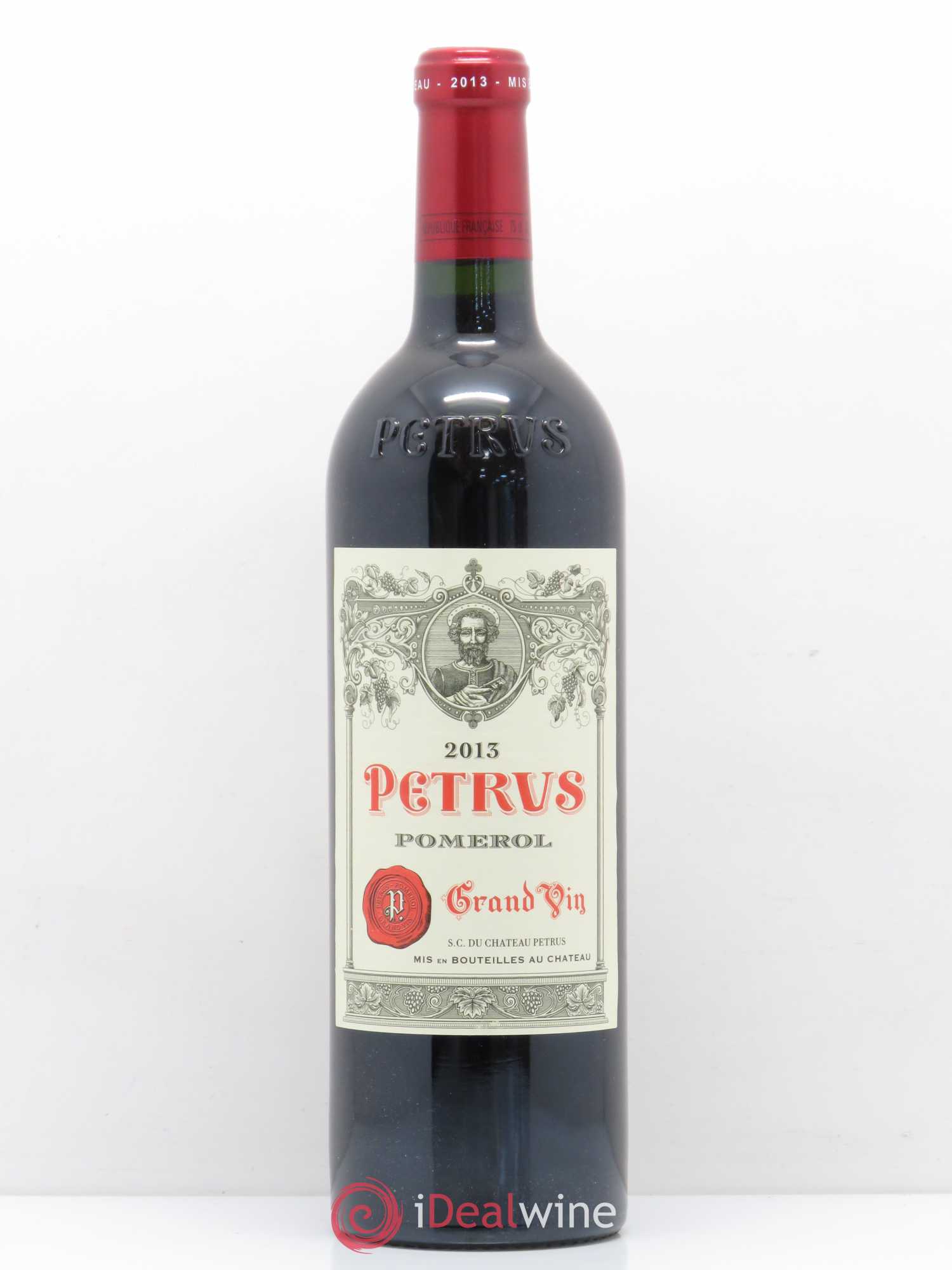 Petrus 2013 - Lot de 1 bouteille - 0