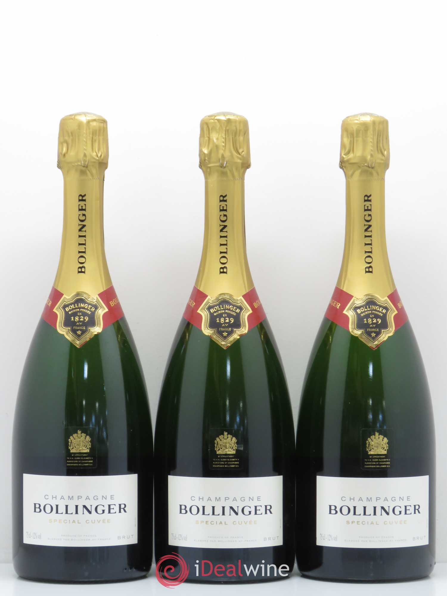 Special Cuvée Brut Bollinger - Lot de 3 bouteilles - 0