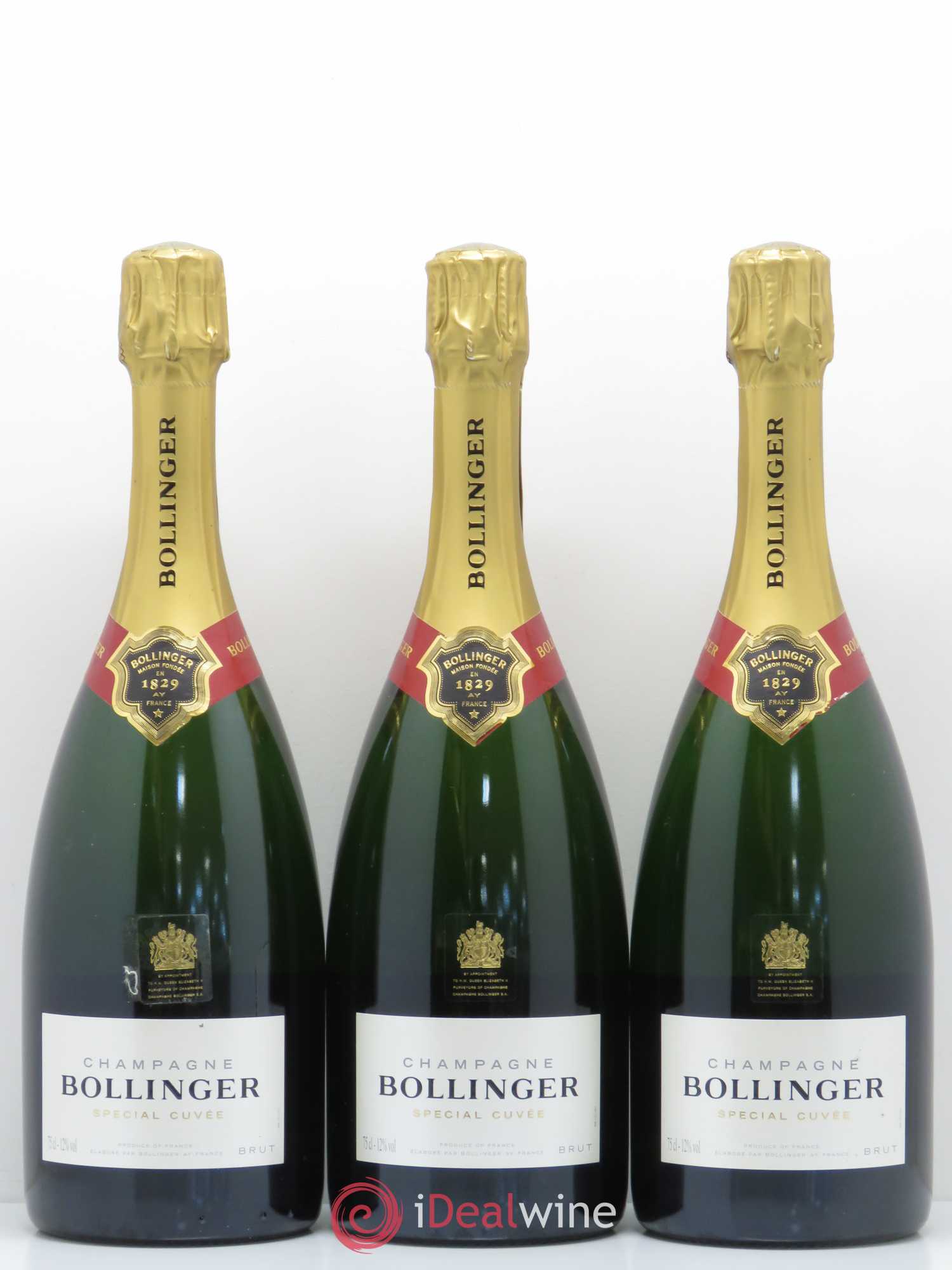 Special Cuvée Brut Bollinger - Lot de 3 bouteilles - 0