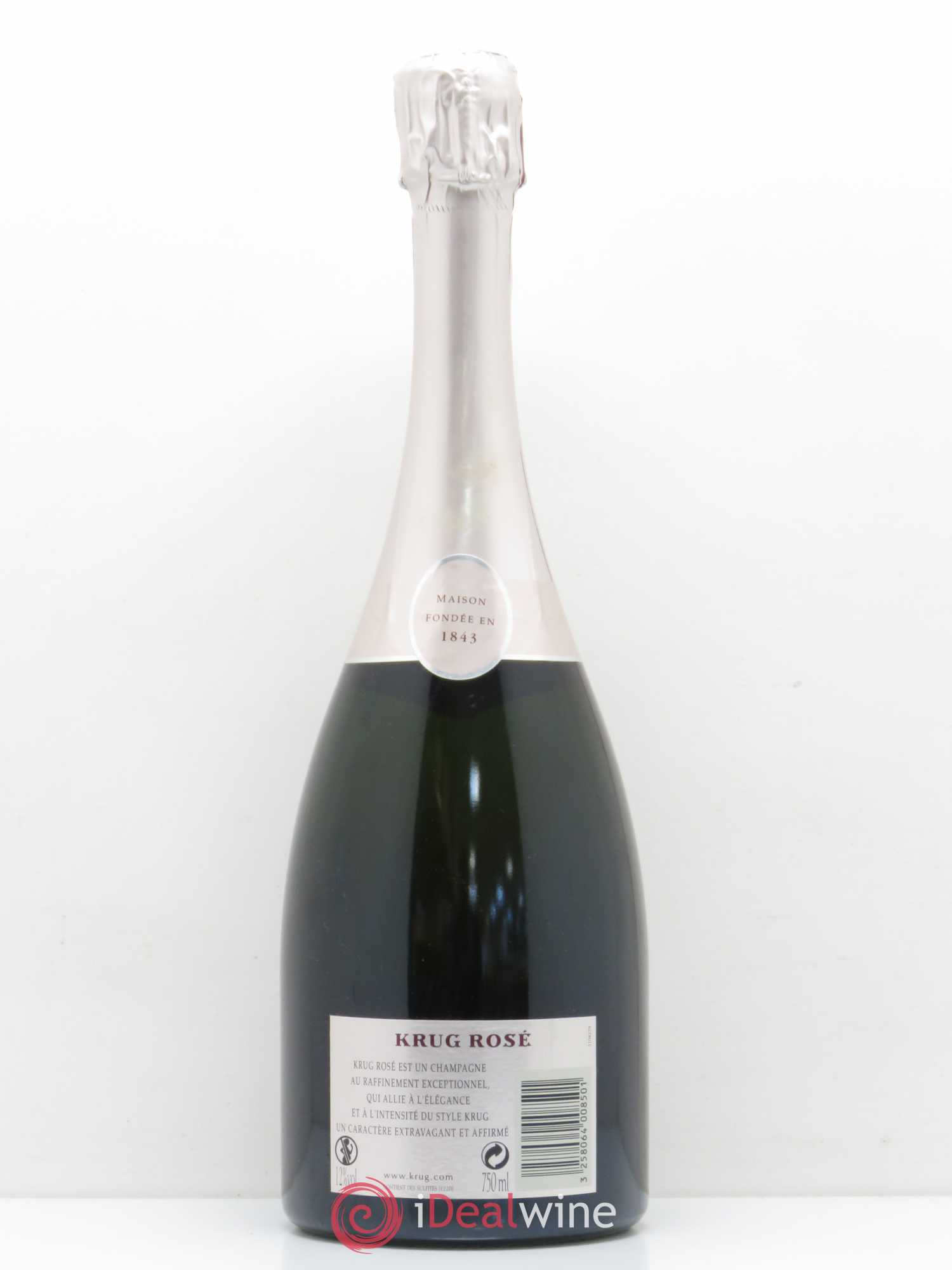 Rosé Brut Krug - Lot de 1 bouteille - 1