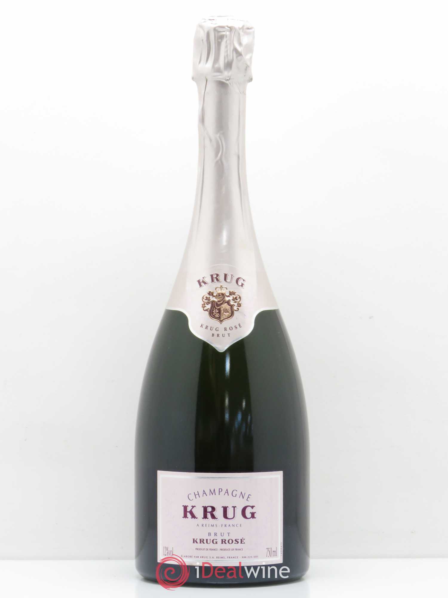 Rosé Brut Krug - Lot de 1 bouteille - 0