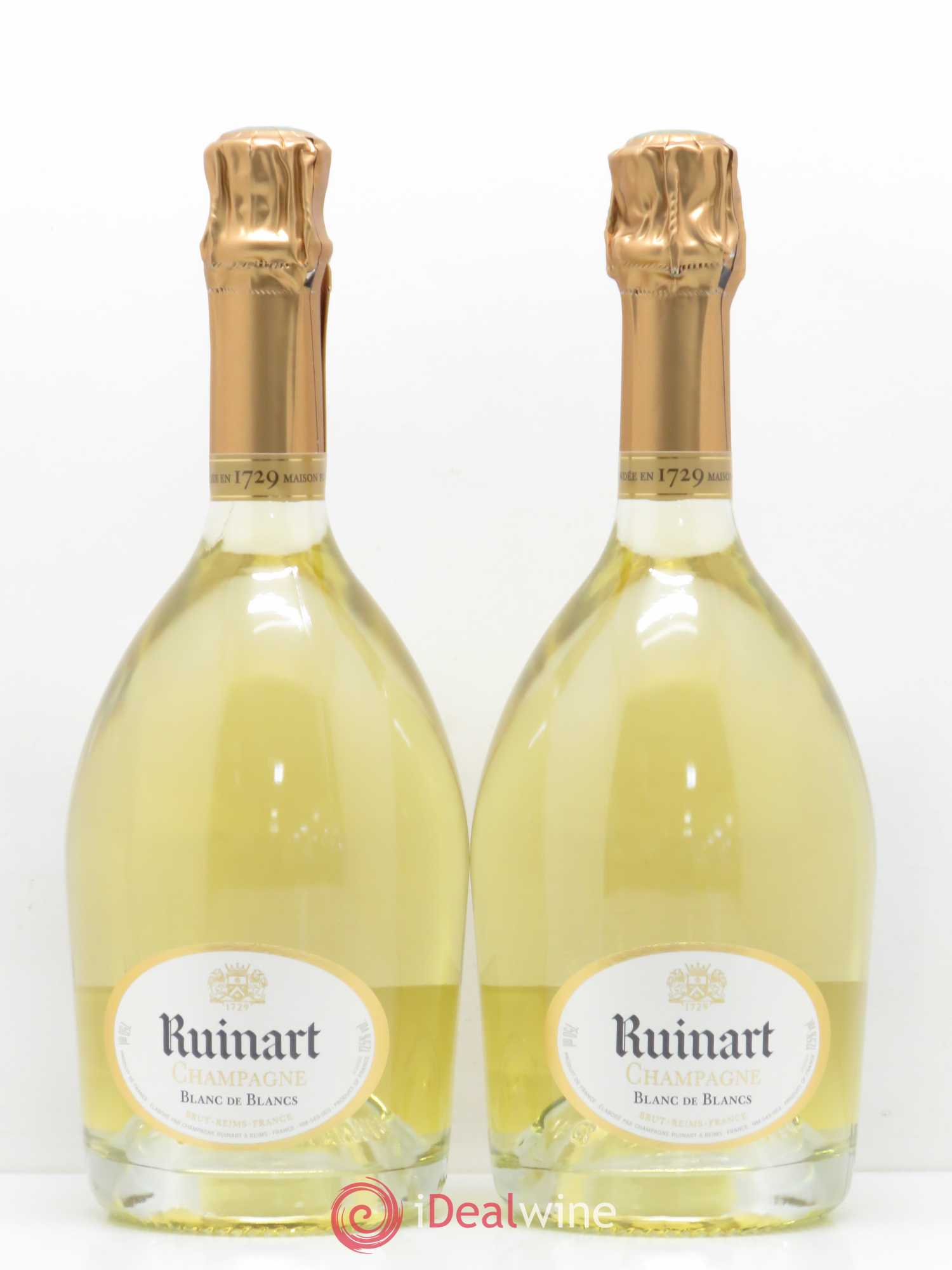 Blanc de Blancs Brut Ruinart - Lot de 2 bouteilles - 0