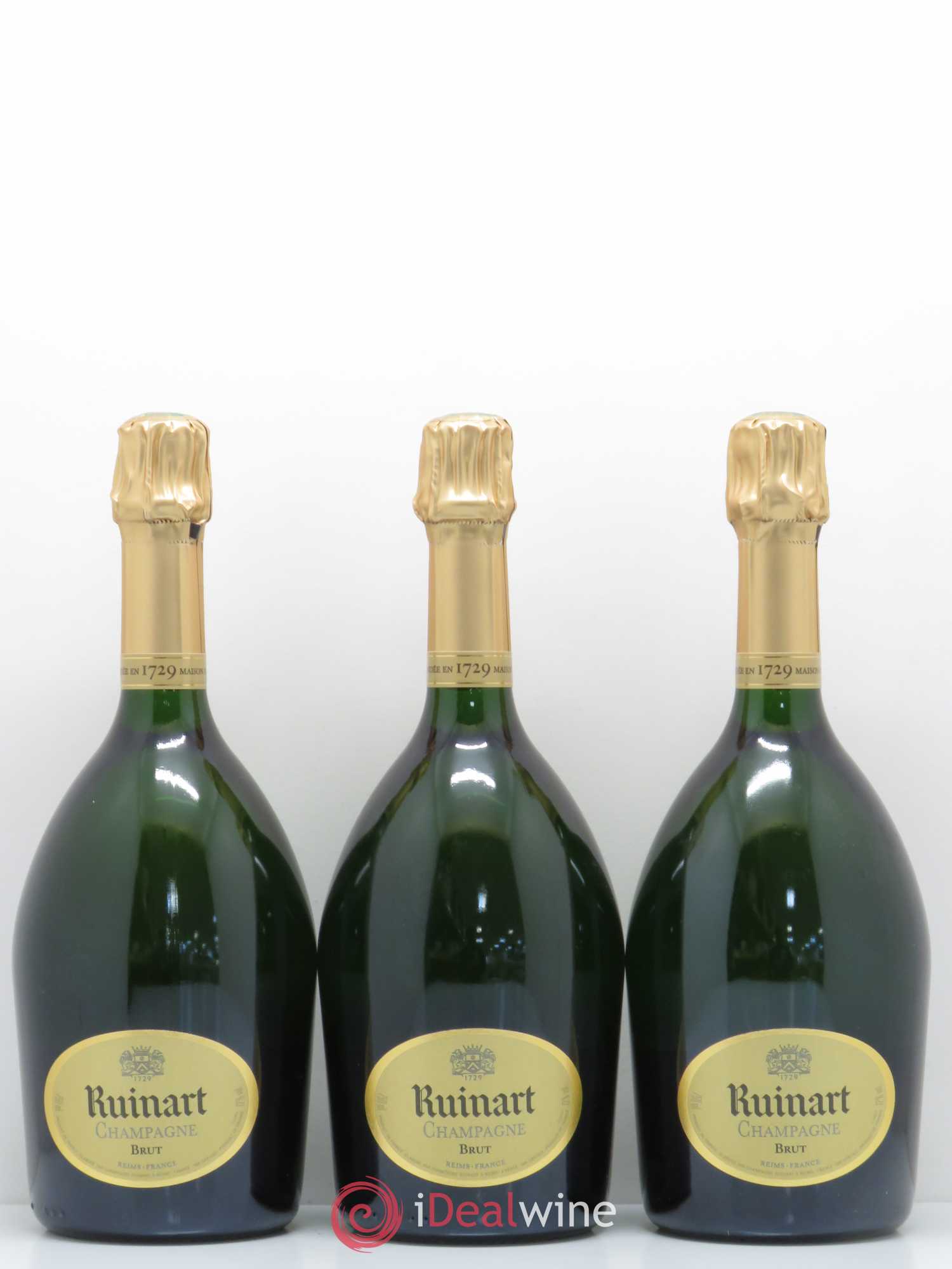 R de Ruinart Brut Ruinart - Lot de 3 bouteilles - 0