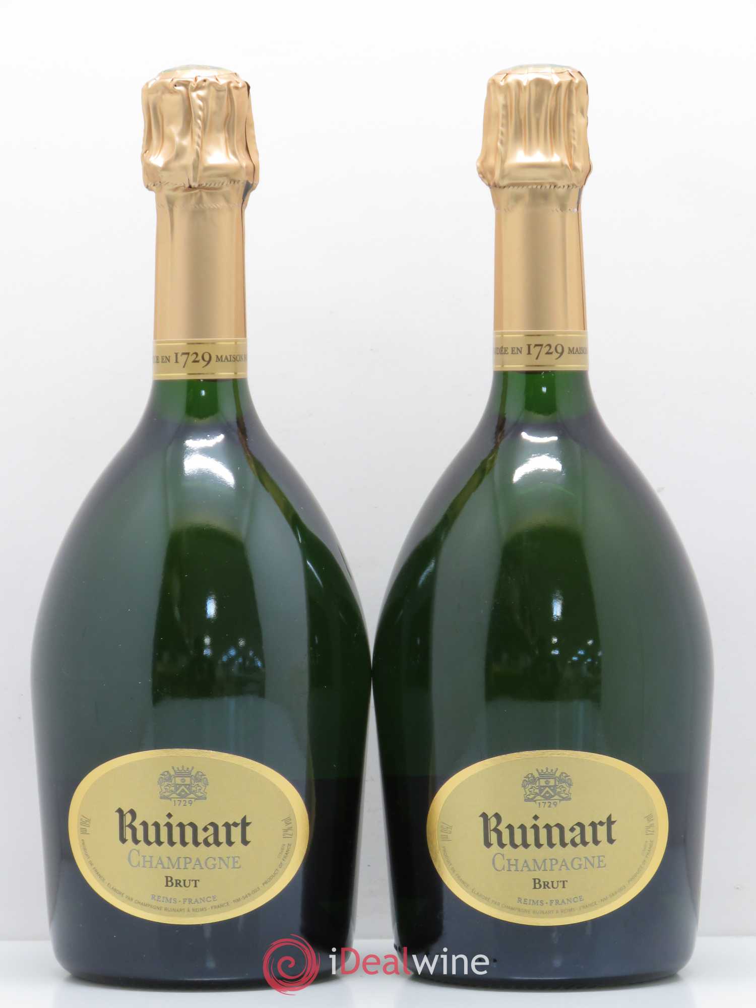 R de Ruinart Brut Ruinart - Lot de 2 bouteilles - 0