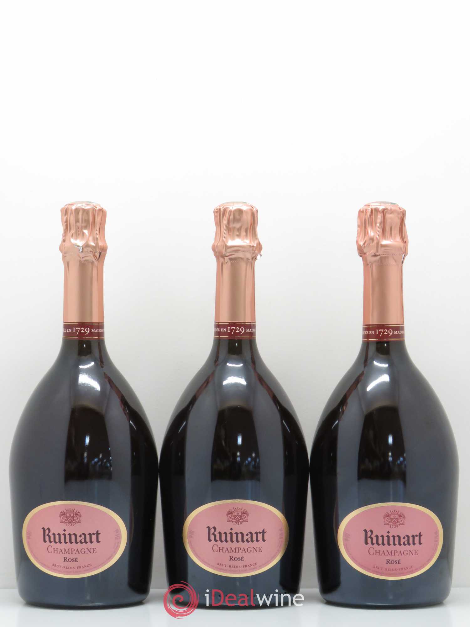 Brut Rosé Ruinart - Lot de 6 bouteilles - 1