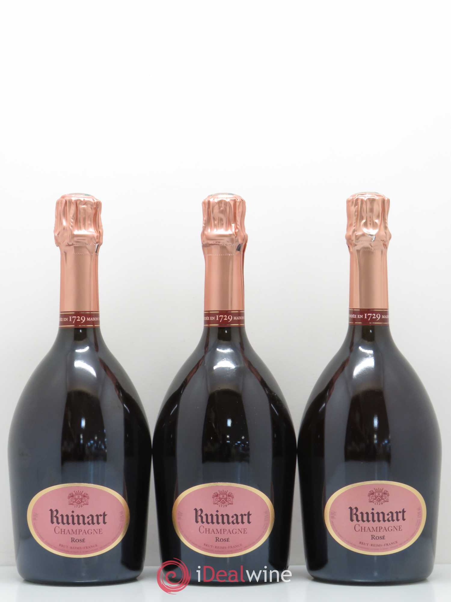Brut Rosé Ruinart - Lot de 6 bouteilles - 2