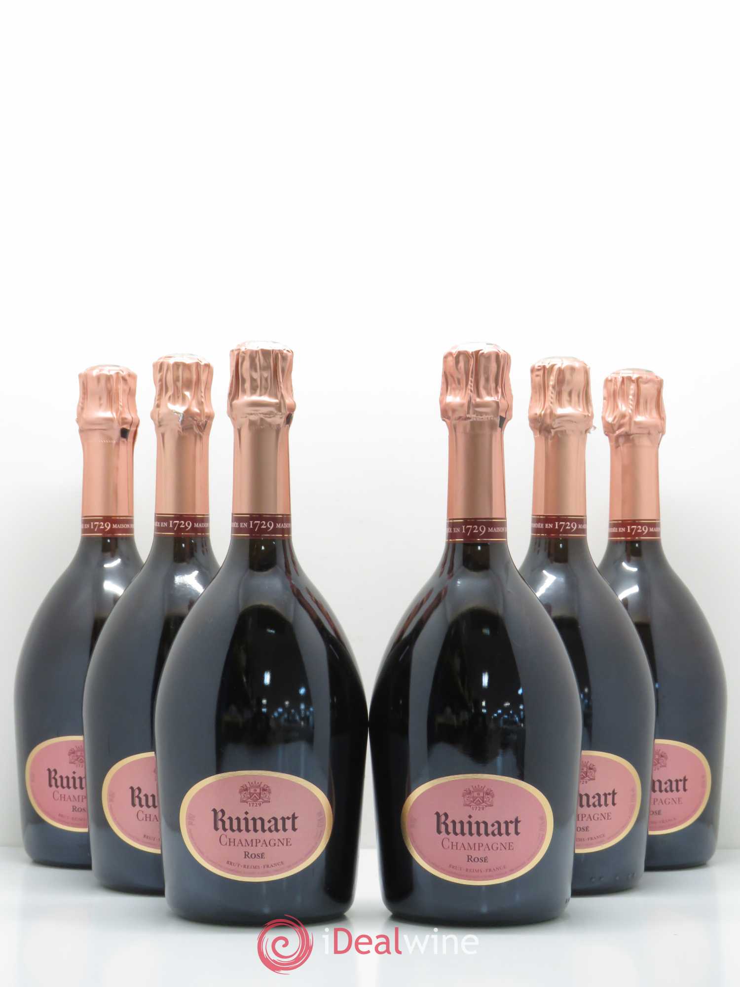 Brut Rosé Ruinart - Lot de 6 bouteilles - 0
