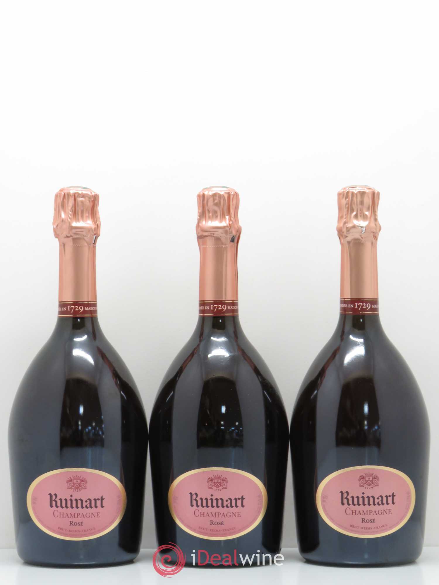 Brut Rosé Ruinart - Lot de 6 bouteilles - 1