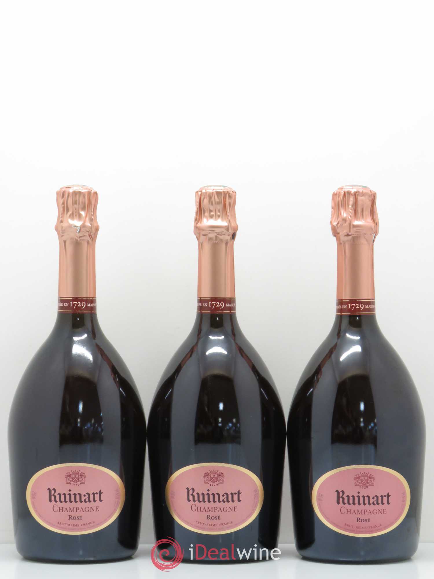 Brut Rosé Ruinart - Lot de 6 bouteilles - 2