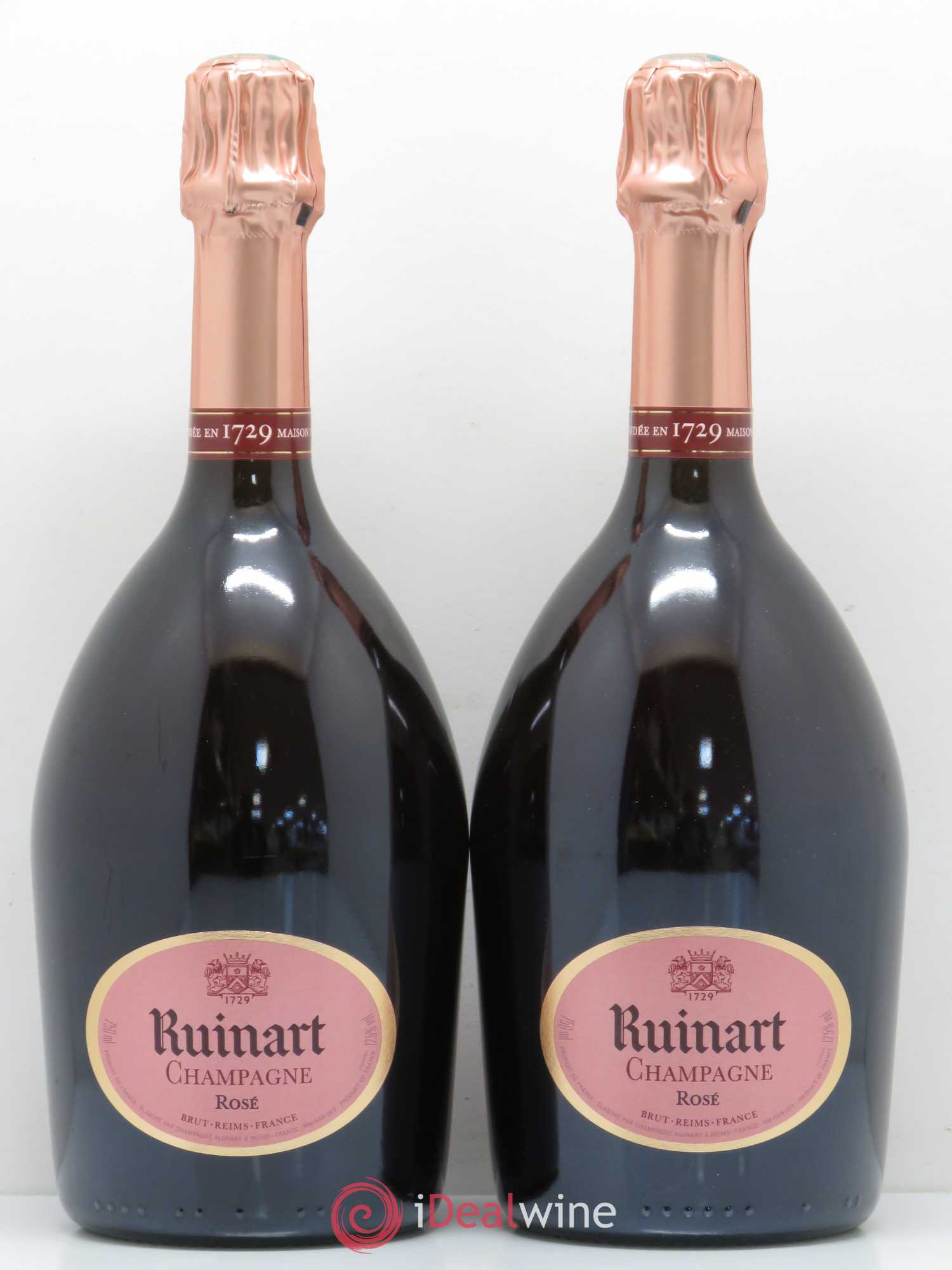 Brut Rosé Ruinart - Lot de 2 bouteilles - 0
