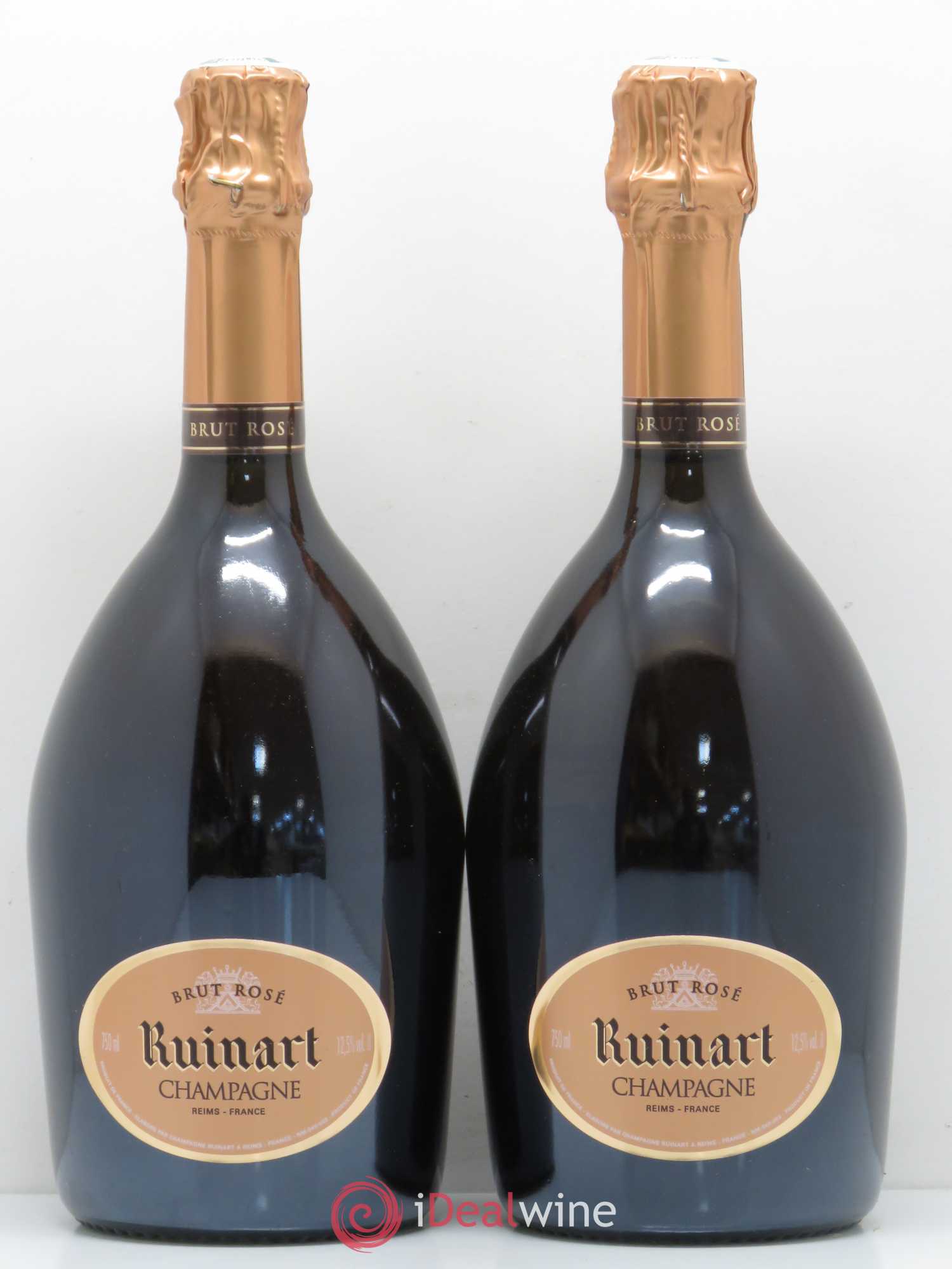 Brut Rosé Ruinart - Lot de 2 bouteilles - 0