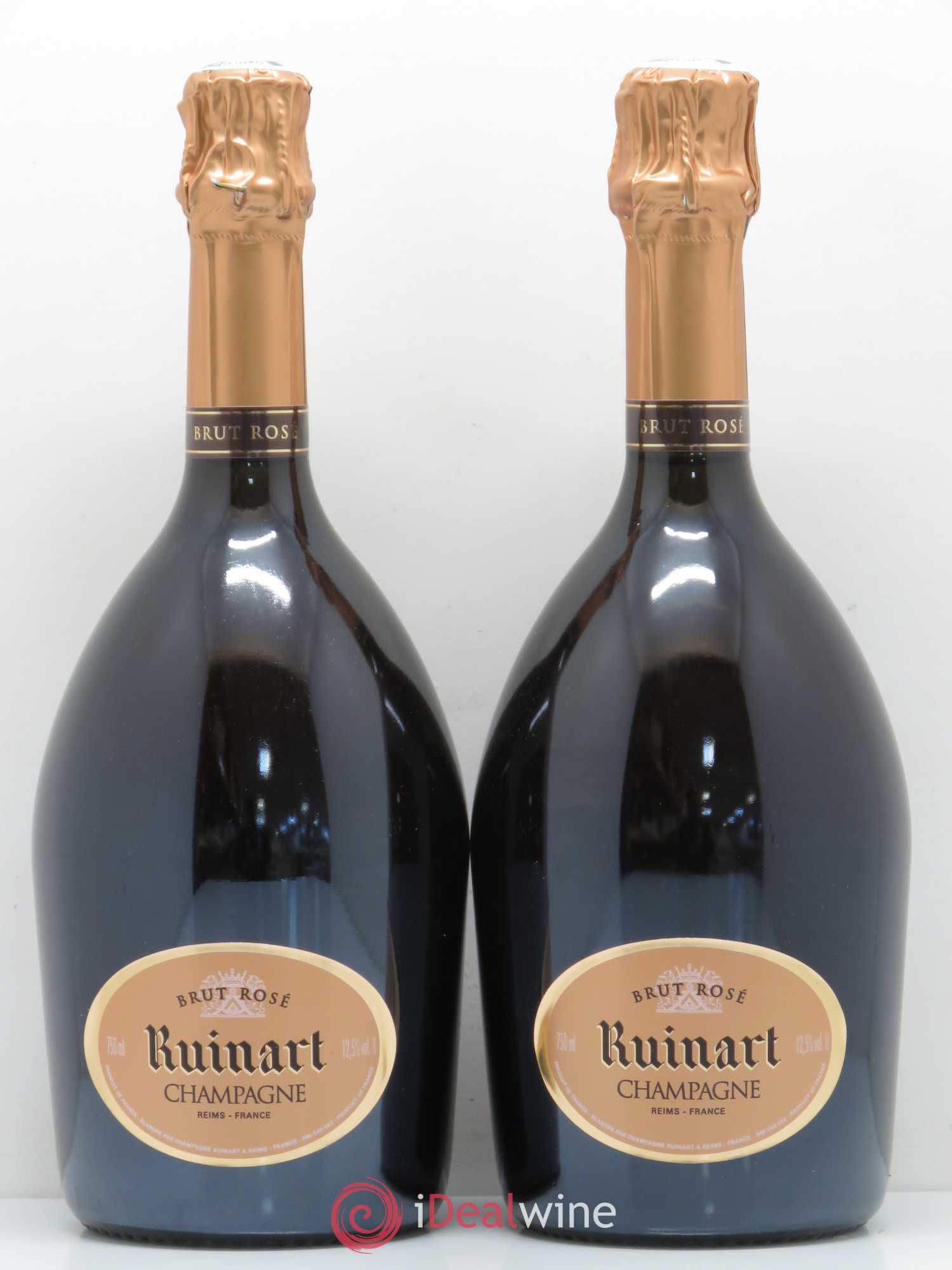 Brut Rosé Ruinart - Lot de 2 bouteilles - 0