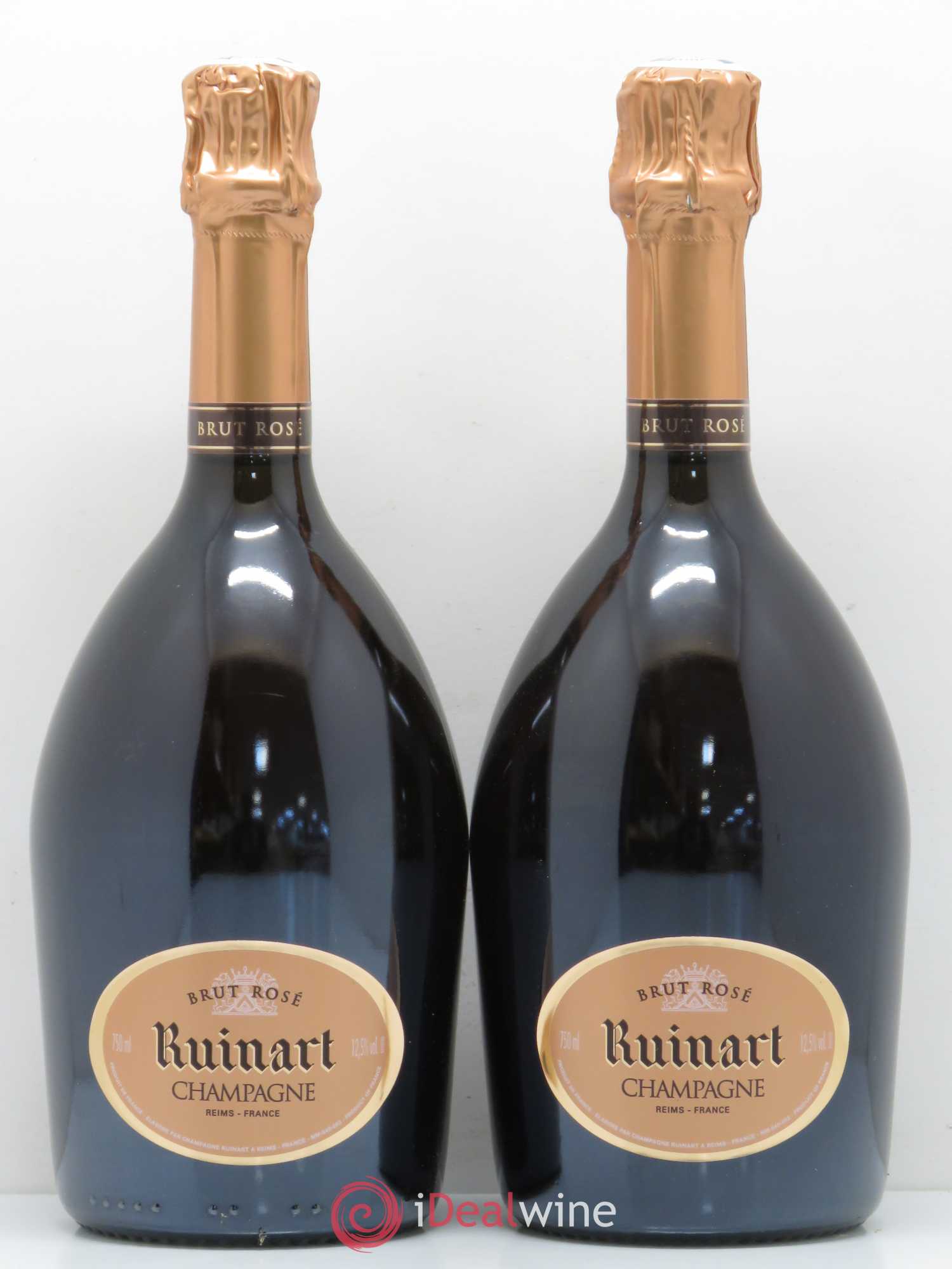 Brut Rosé Ruinart - Lot de 2 bouteilles - 0