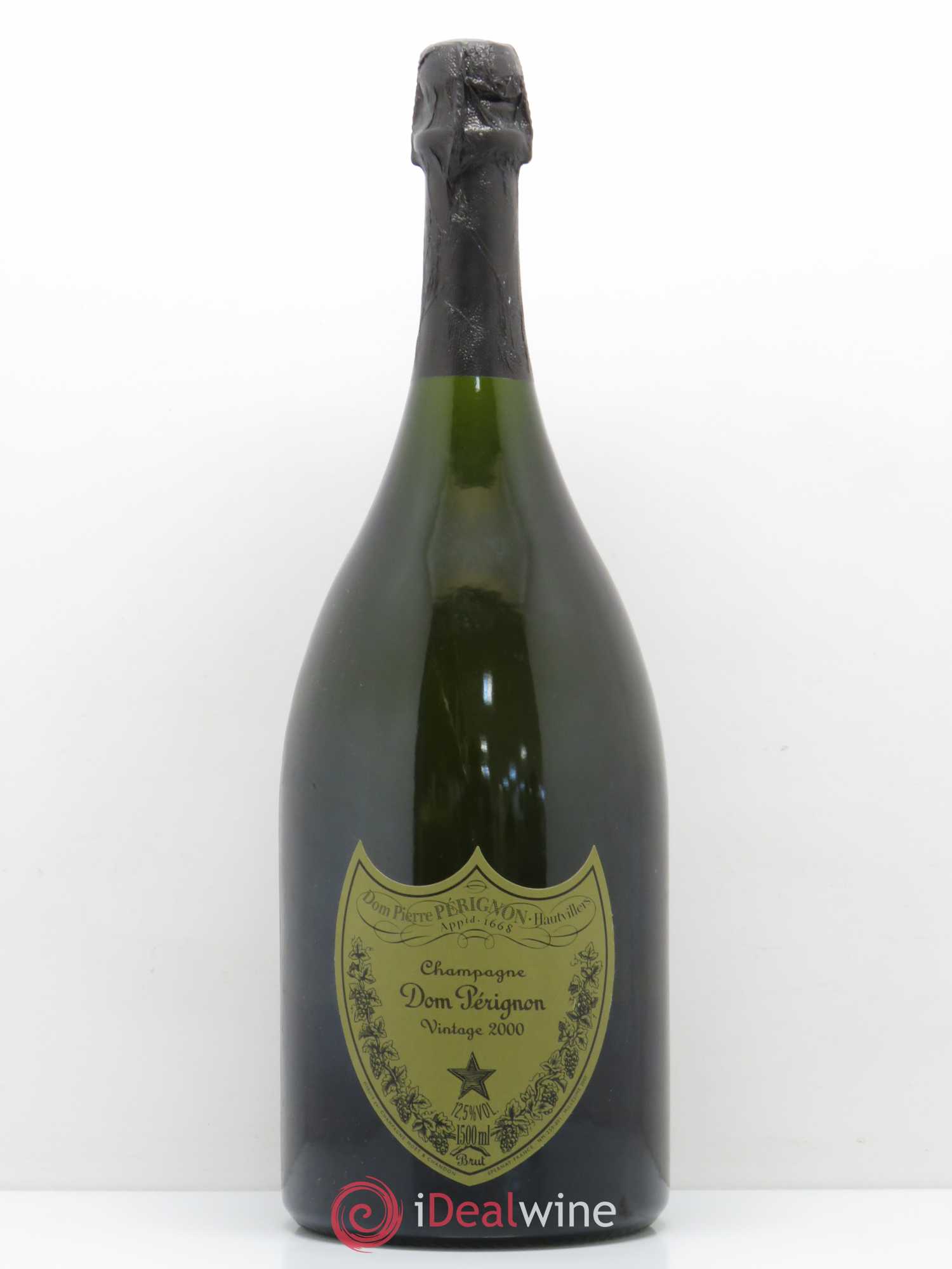 Brut Dom Pérignon 2000 - Lot de 1 magnum - 0
