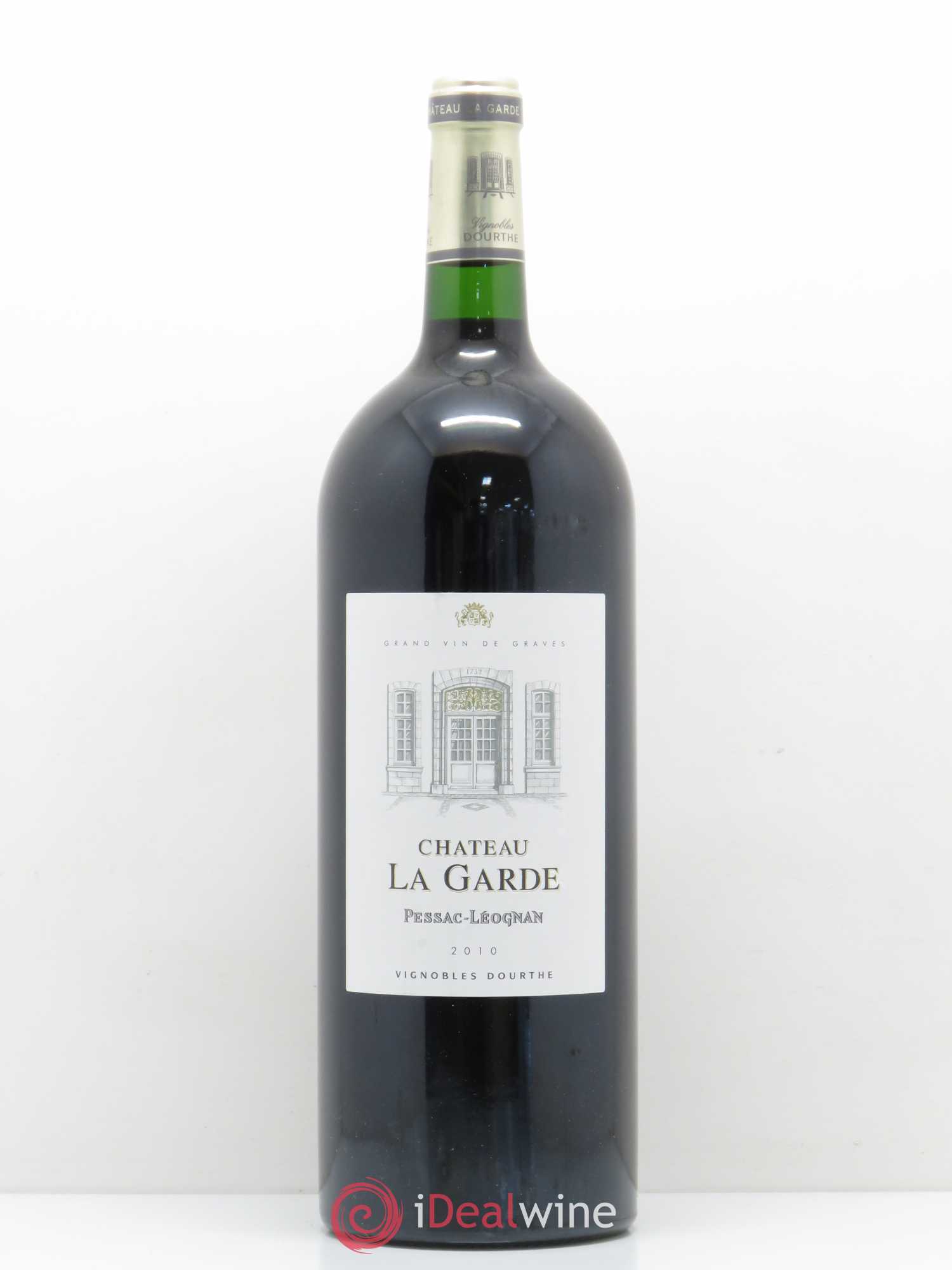 Château la Garde 2010 - Lot de 1 magnum - 0
