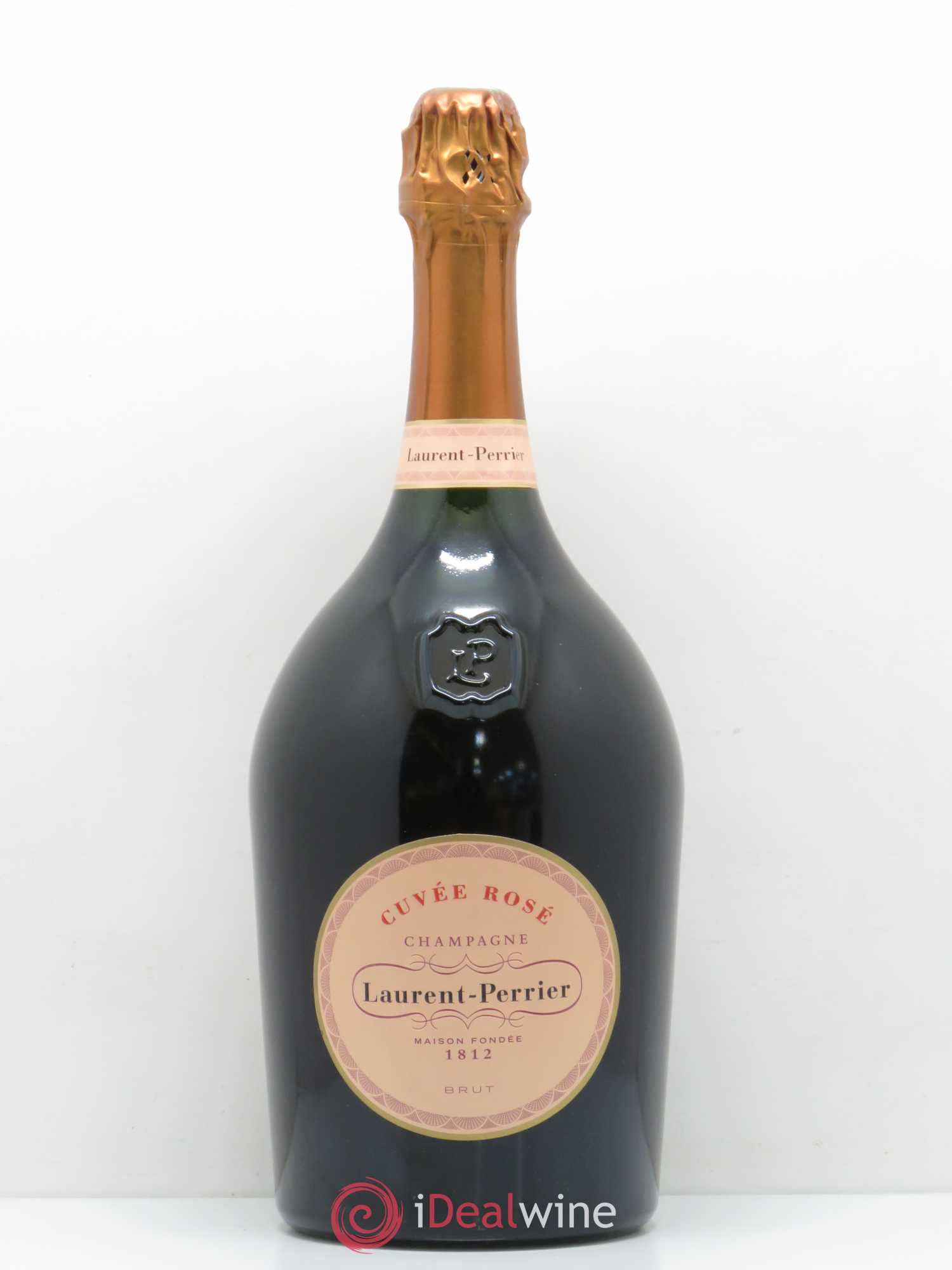 Rosé Brut Laurent Perrier - Lot de 1 magnum - 0