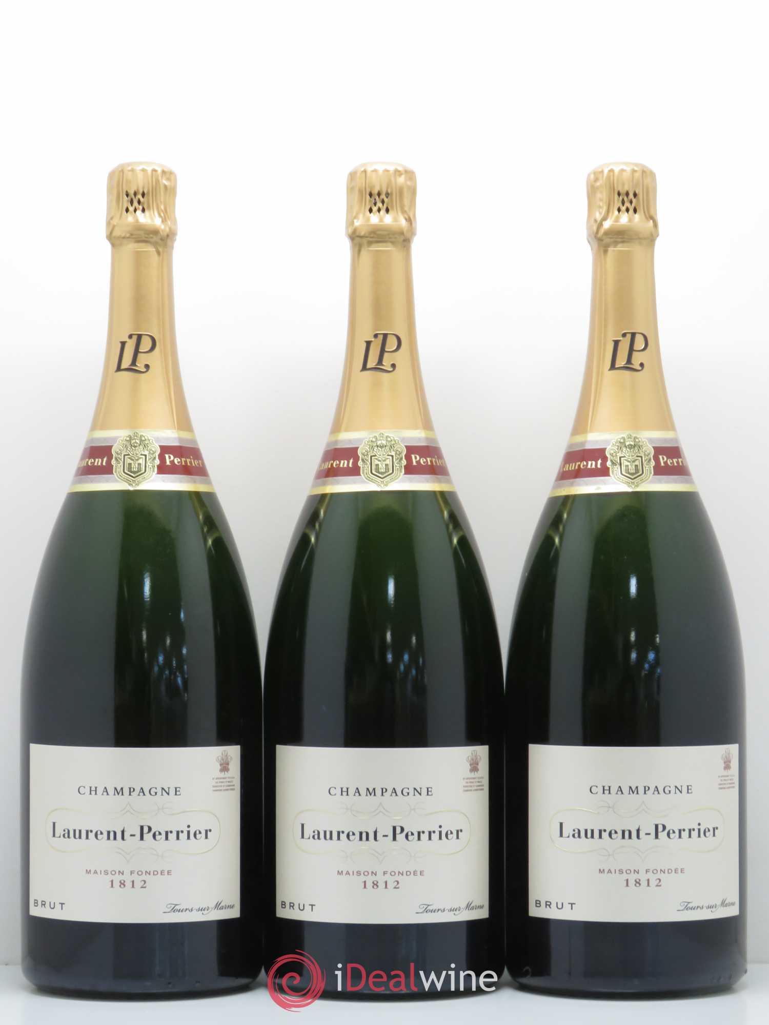 Champagne Laurent Perrier - Lot de 3 magnums - 0